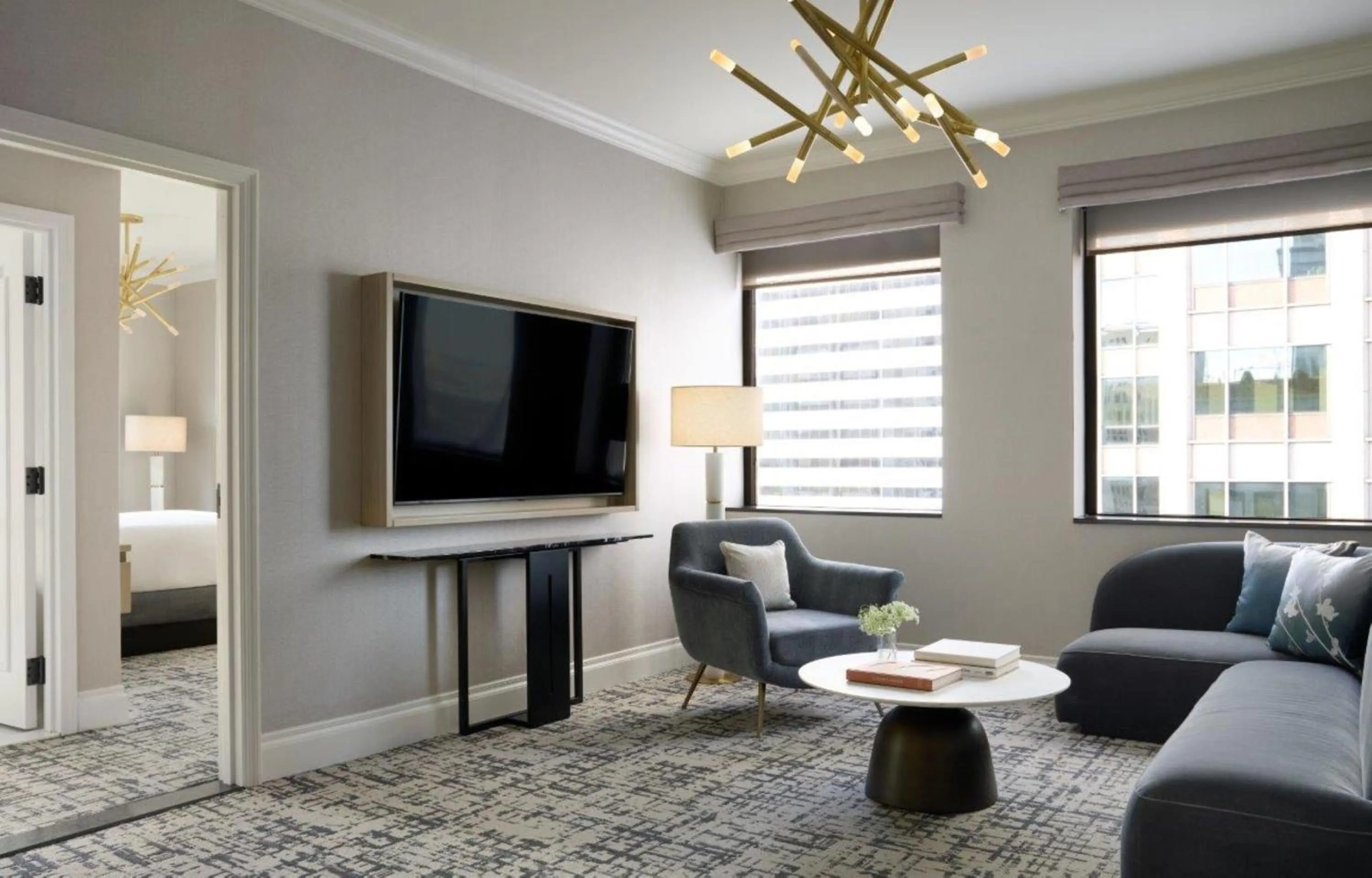 Photo of the whole room in InterContinental Indianapolis by IHG