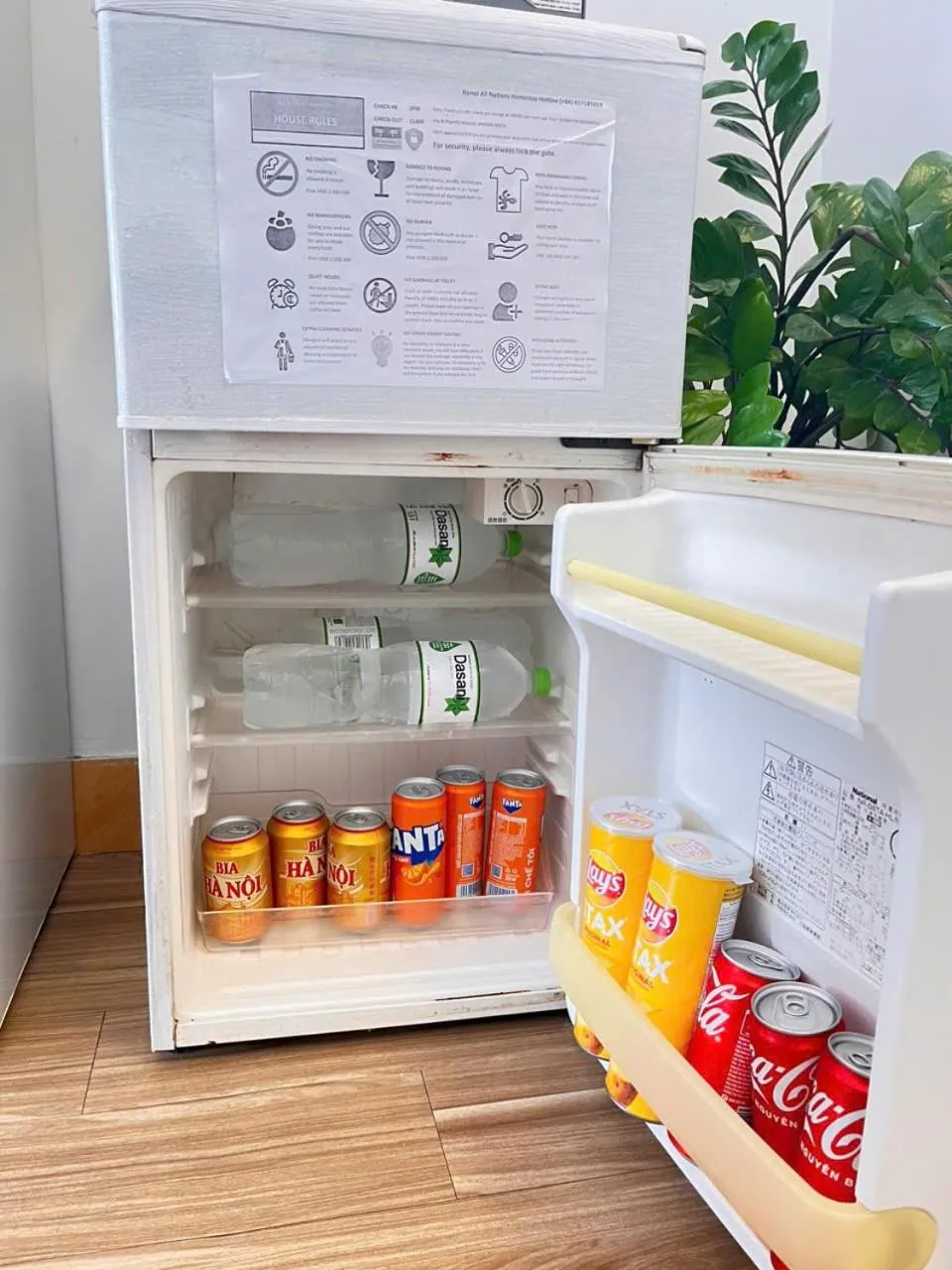 Kitchen or kitchenette in Okaeri Homestay