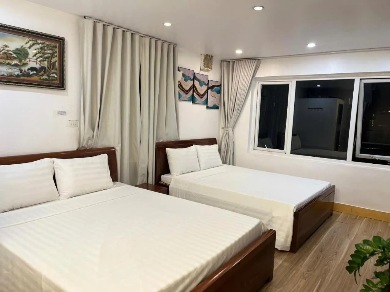 Bed in Okaeri Homestay