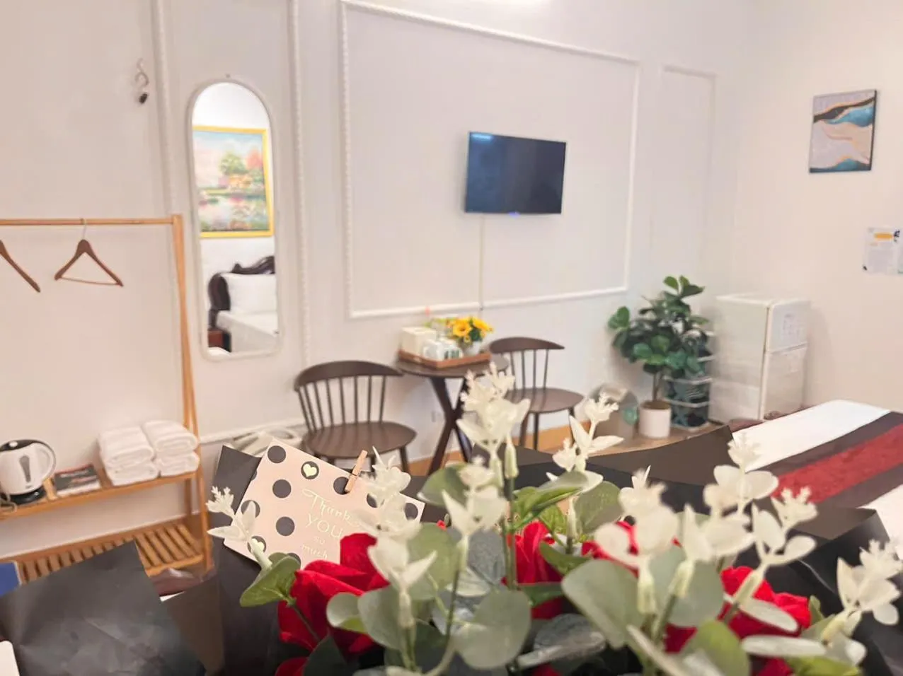 TV and multimedia in Okaeri Homestay