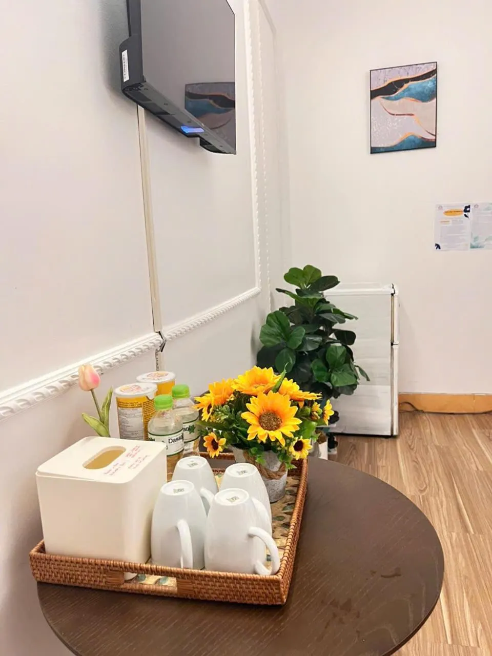 TV and multimedia in Okaeri Homestay