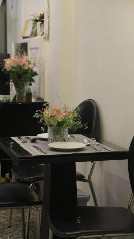 Dining area in Okaeri Homestay