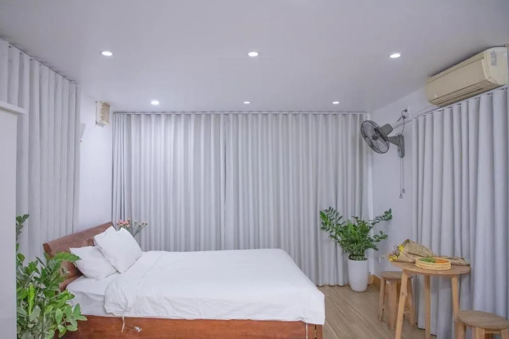 Bed in Okaeri Homestay