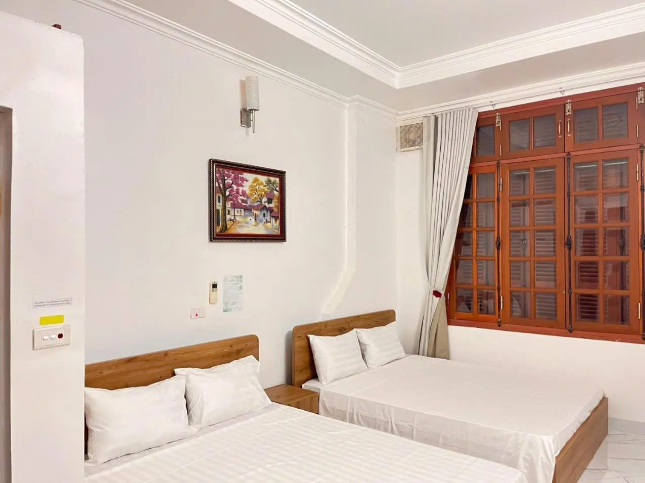 Bed in Okaeri Homestay