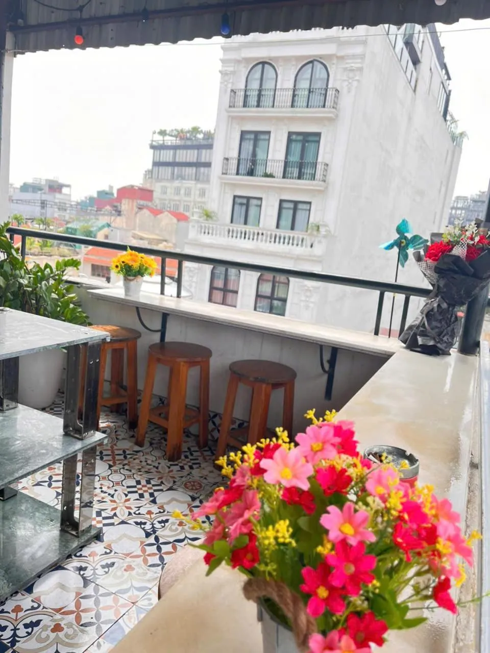 Patio in Okaeri Homestay