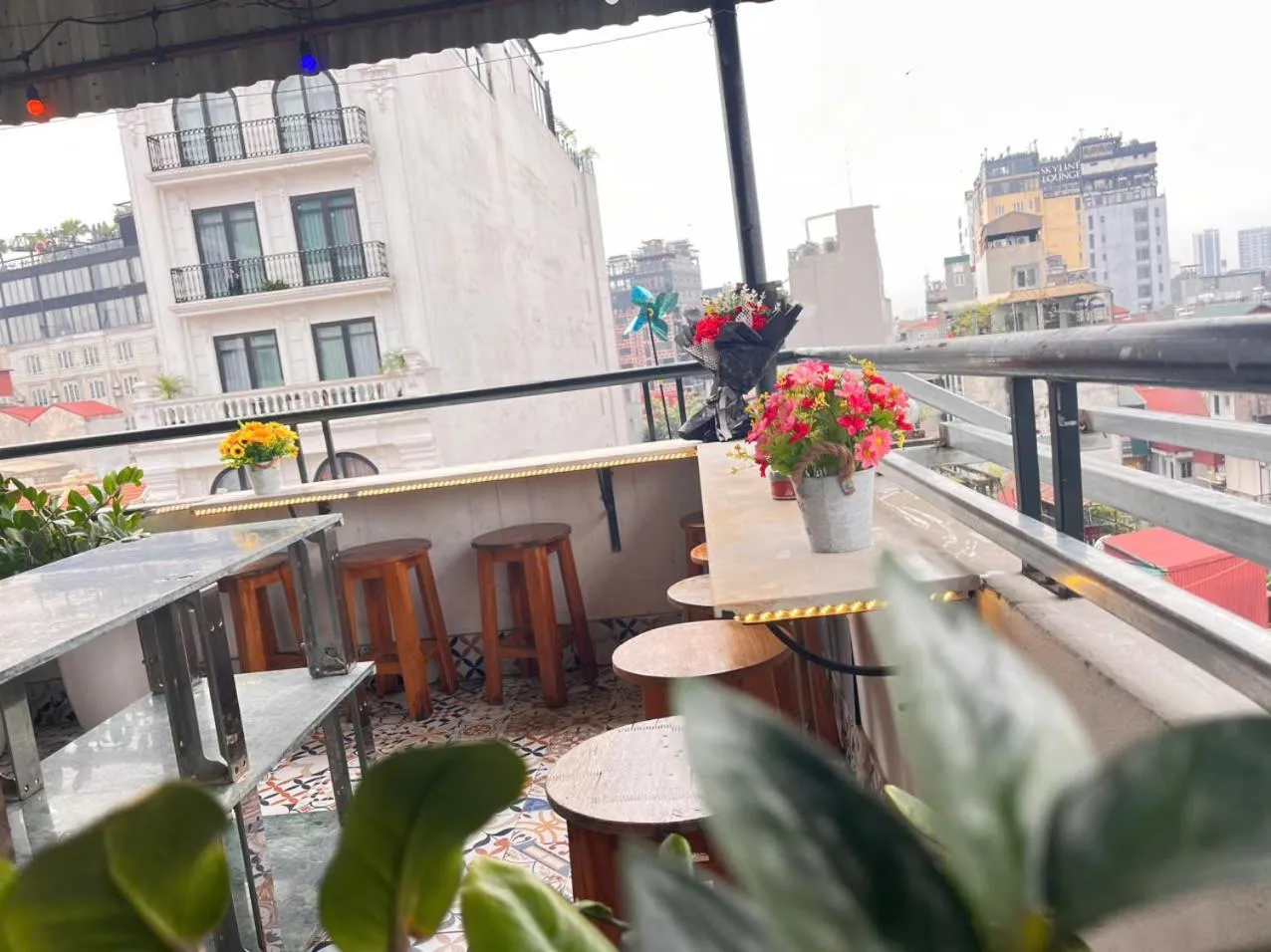 Patio in Okaeri Homestay