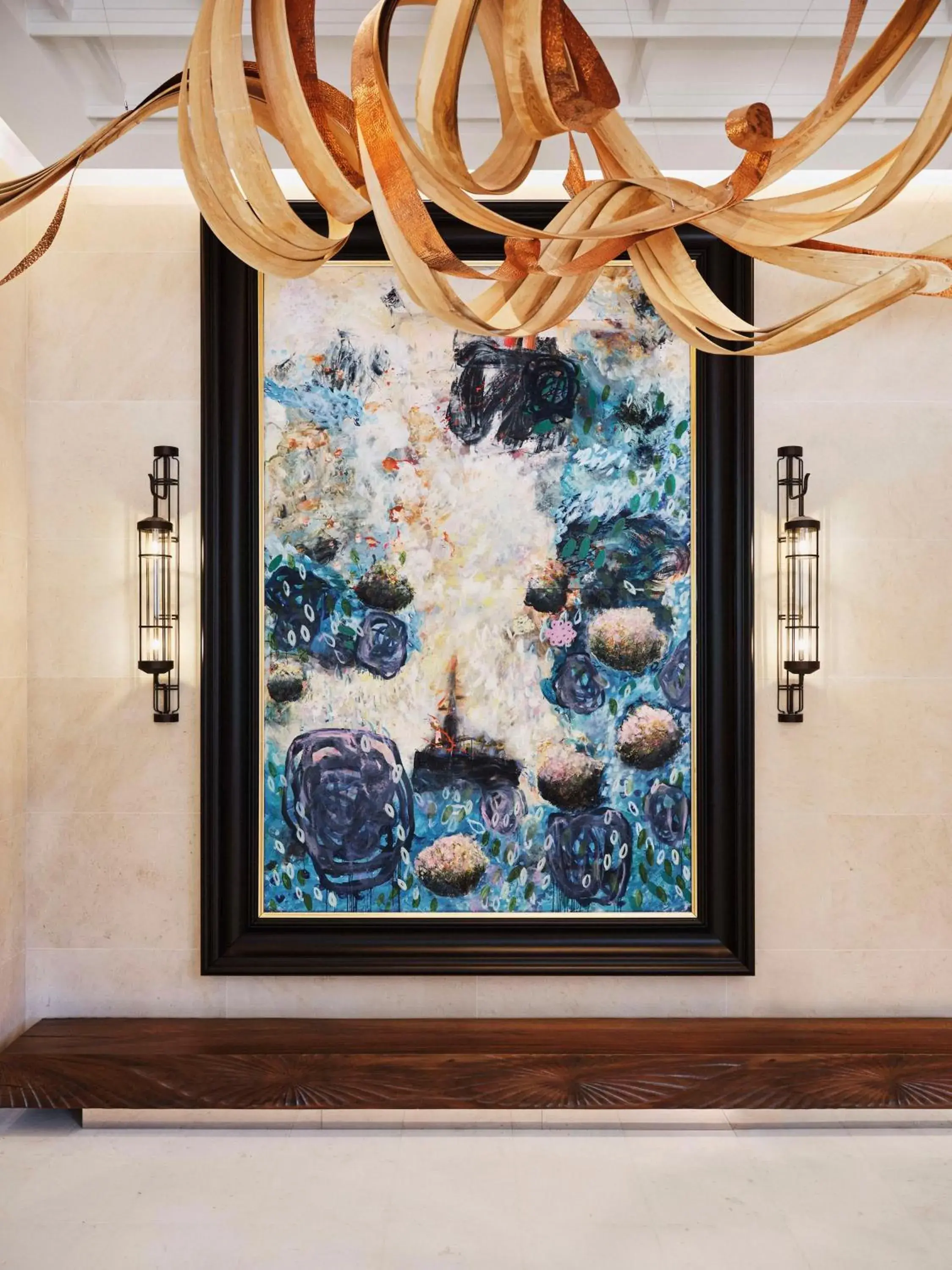 Lobby or reception in Park Hyatt London River Thames Lobby or reception in Park Hyatt London River Thames