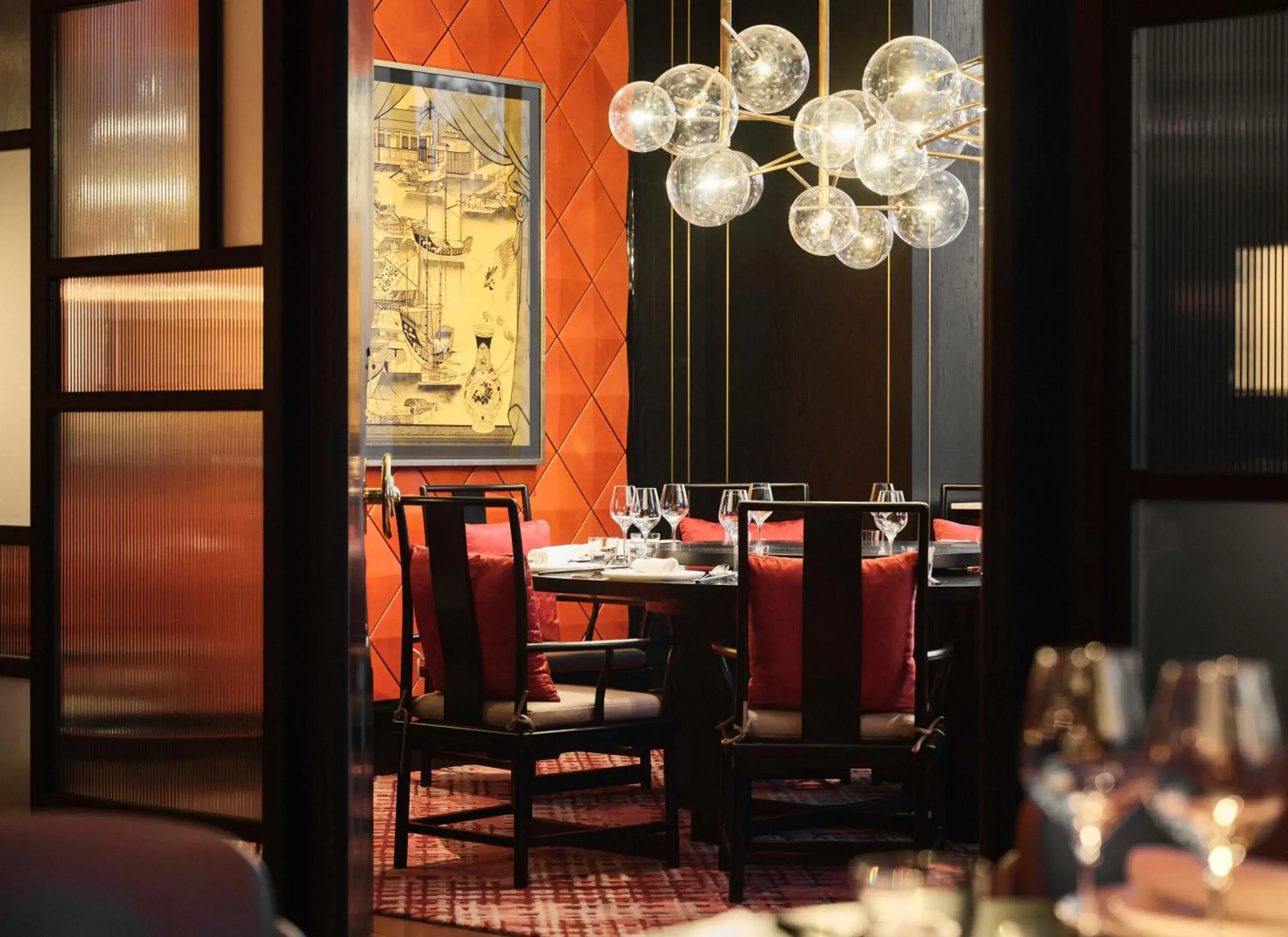 Restaurant/places to eat in Park Hyatt London River Thames Restaurant/places to eat in Park Hyatt London River Thames