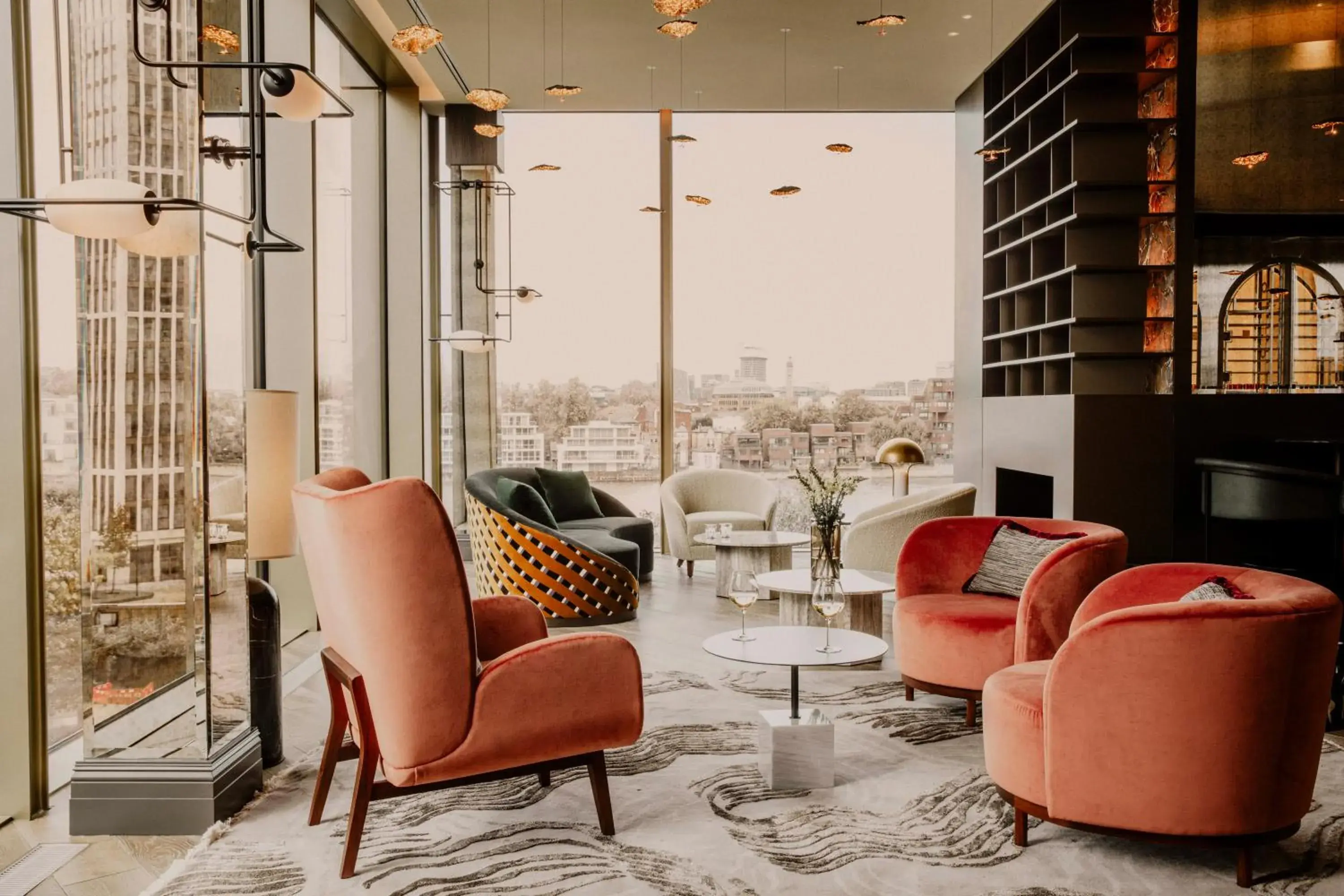 Restaurant/places to eat in Park Hyatt London River Thames Restaurant/places to eat in Park Hyatt London River Thames