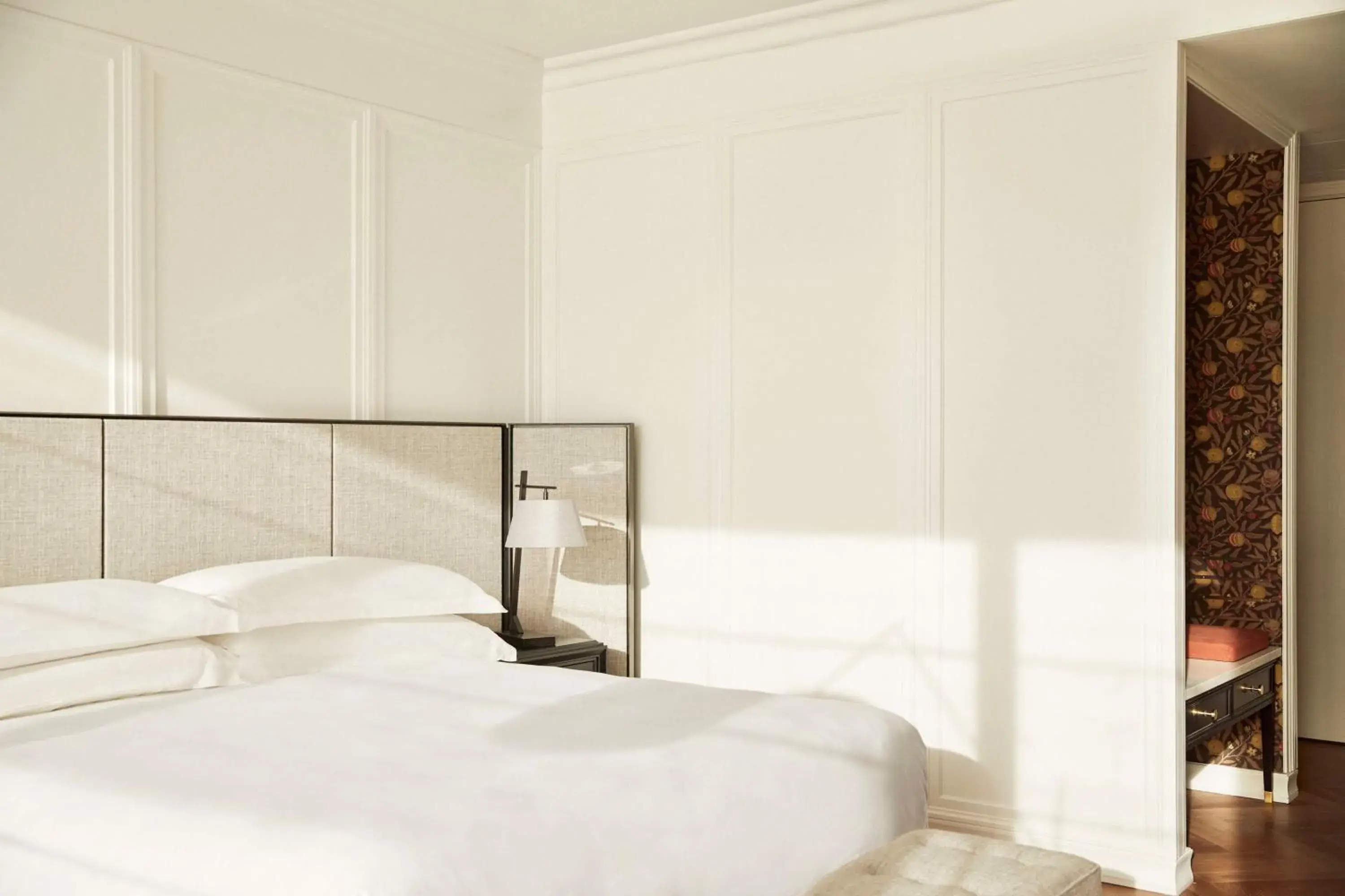 Bedroom, Bed in Park Hyatt London River Thames Bedroom, Bed in Park Hyatt London River Thames