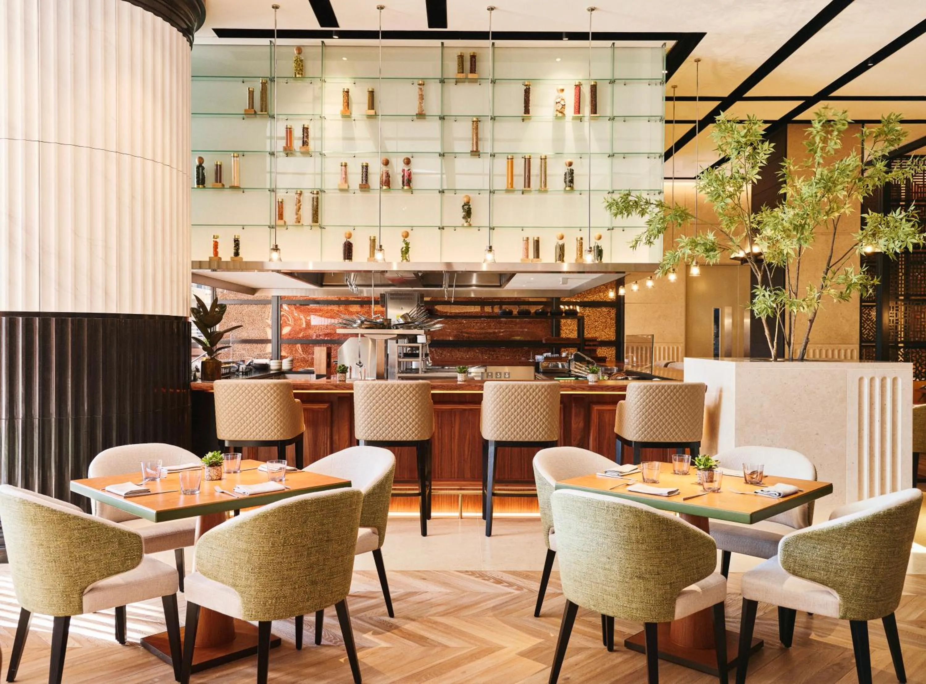 Restaurant/places to eat in Park Hyatt London River Thames