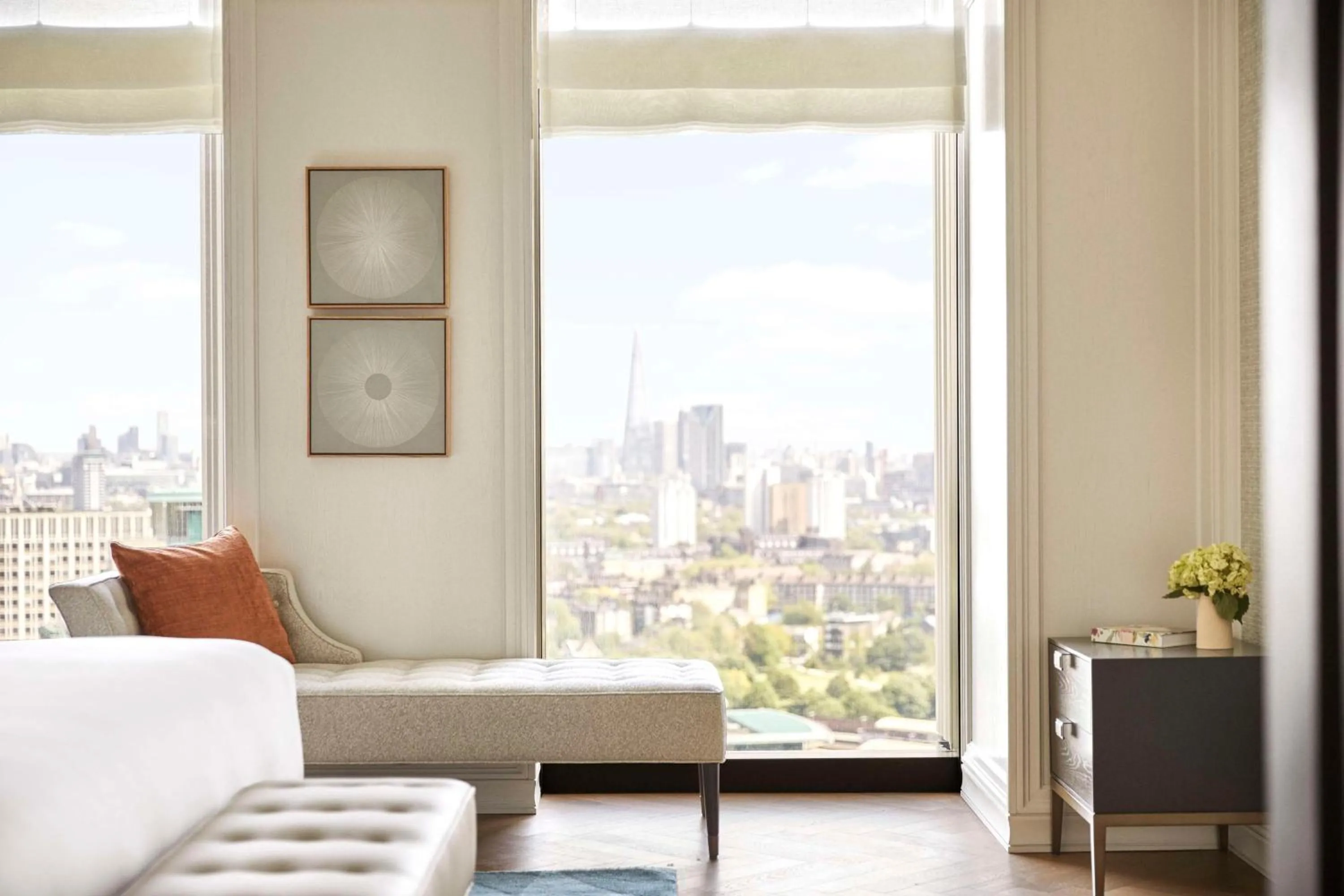 Photo of the whole room in Park Hyatt London River Thames