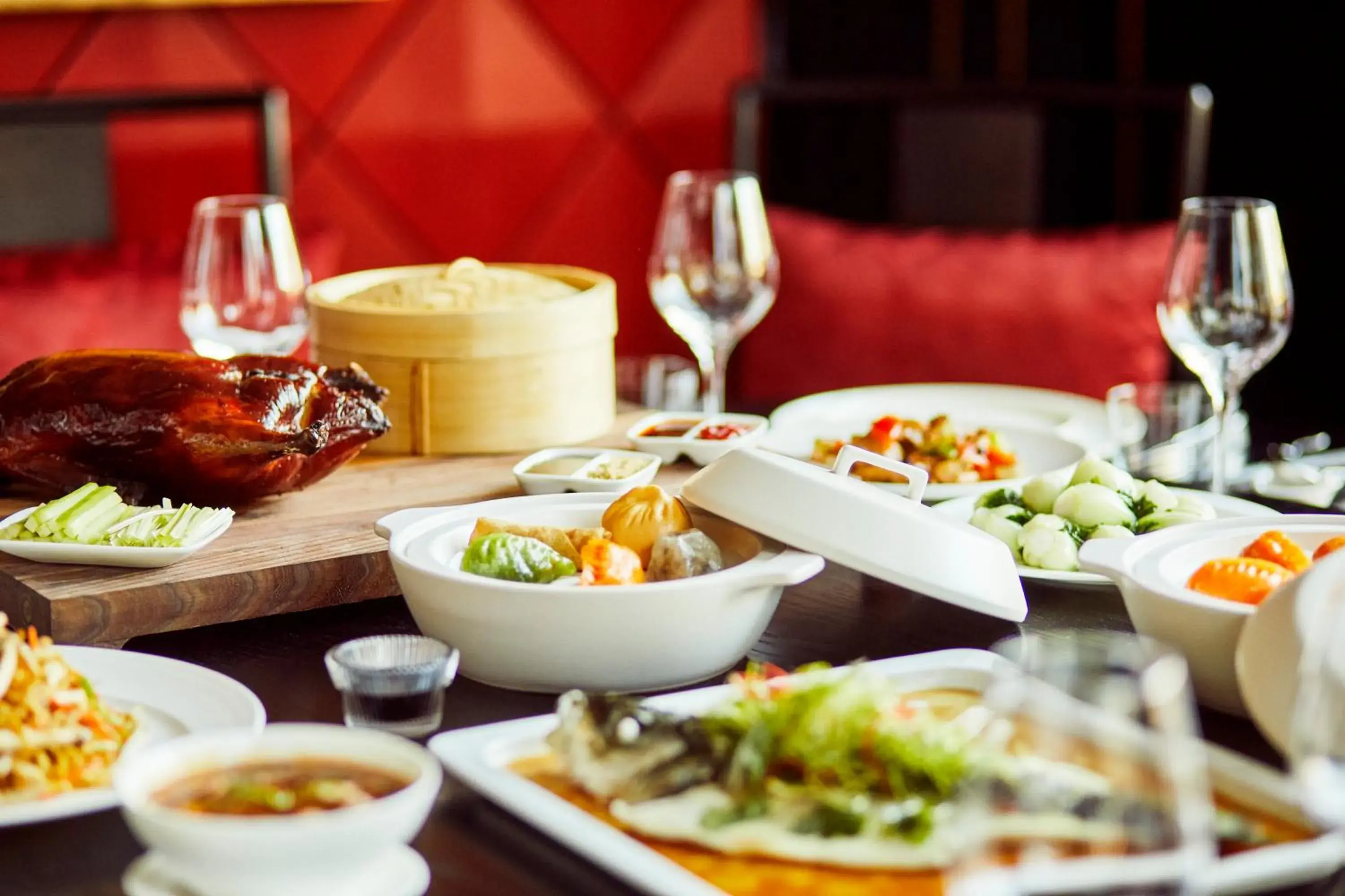 Restaurant/places to eat in Park Hyatt London River Thames Restaurant/places to eat in Park Hyatt London River Thames