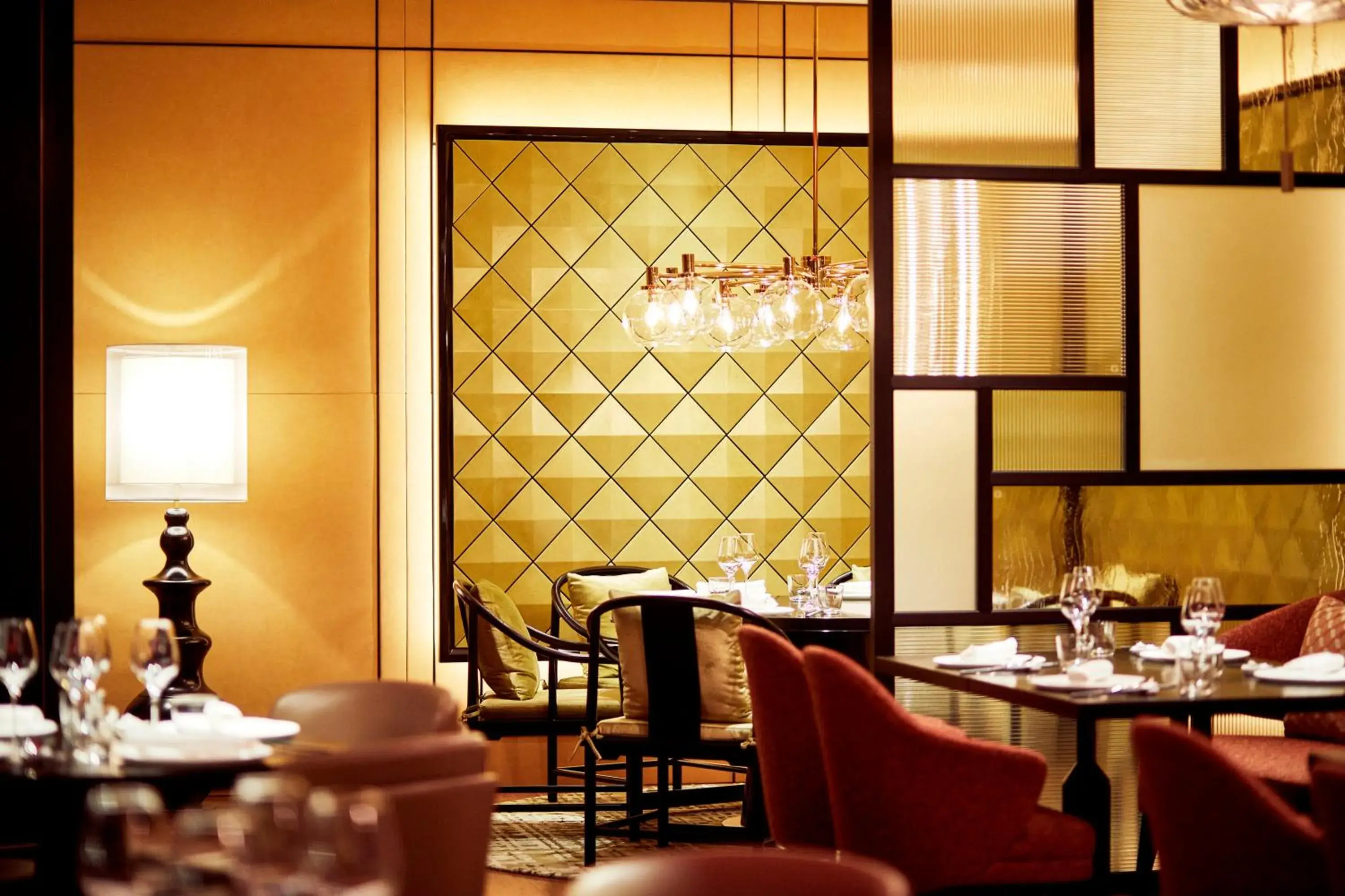 Restaurant/places to eat in Park Hyatt London River Thames Restaurant/places to eat in Park Hyatt London River Thames