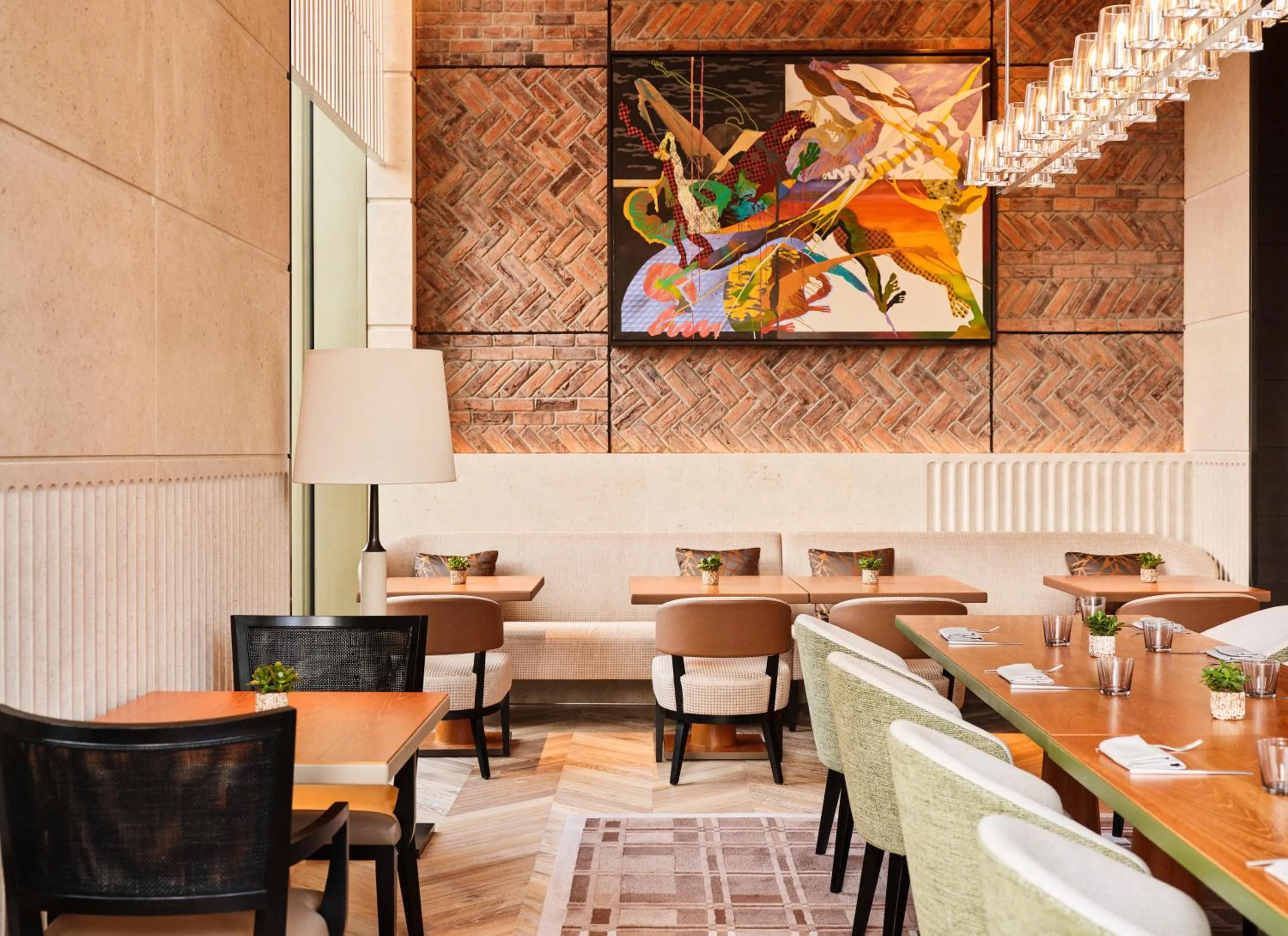 Restaurant/places to eat in Park Hyatt London River Thames