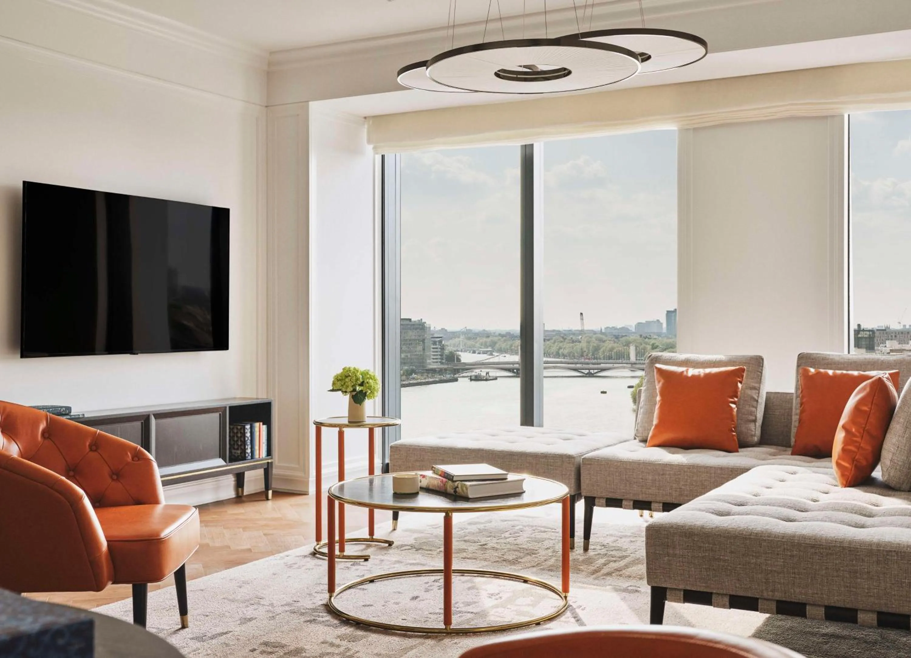 Photo of the whole room in Park Hyatt London River Thames