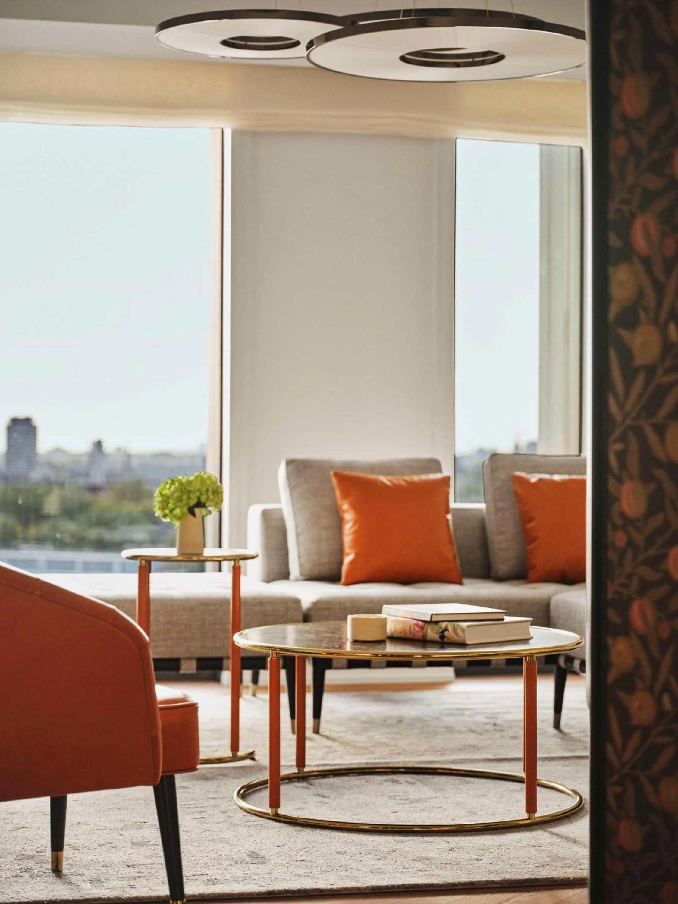 Photo of the whole room in Park Hyatt London River Thames