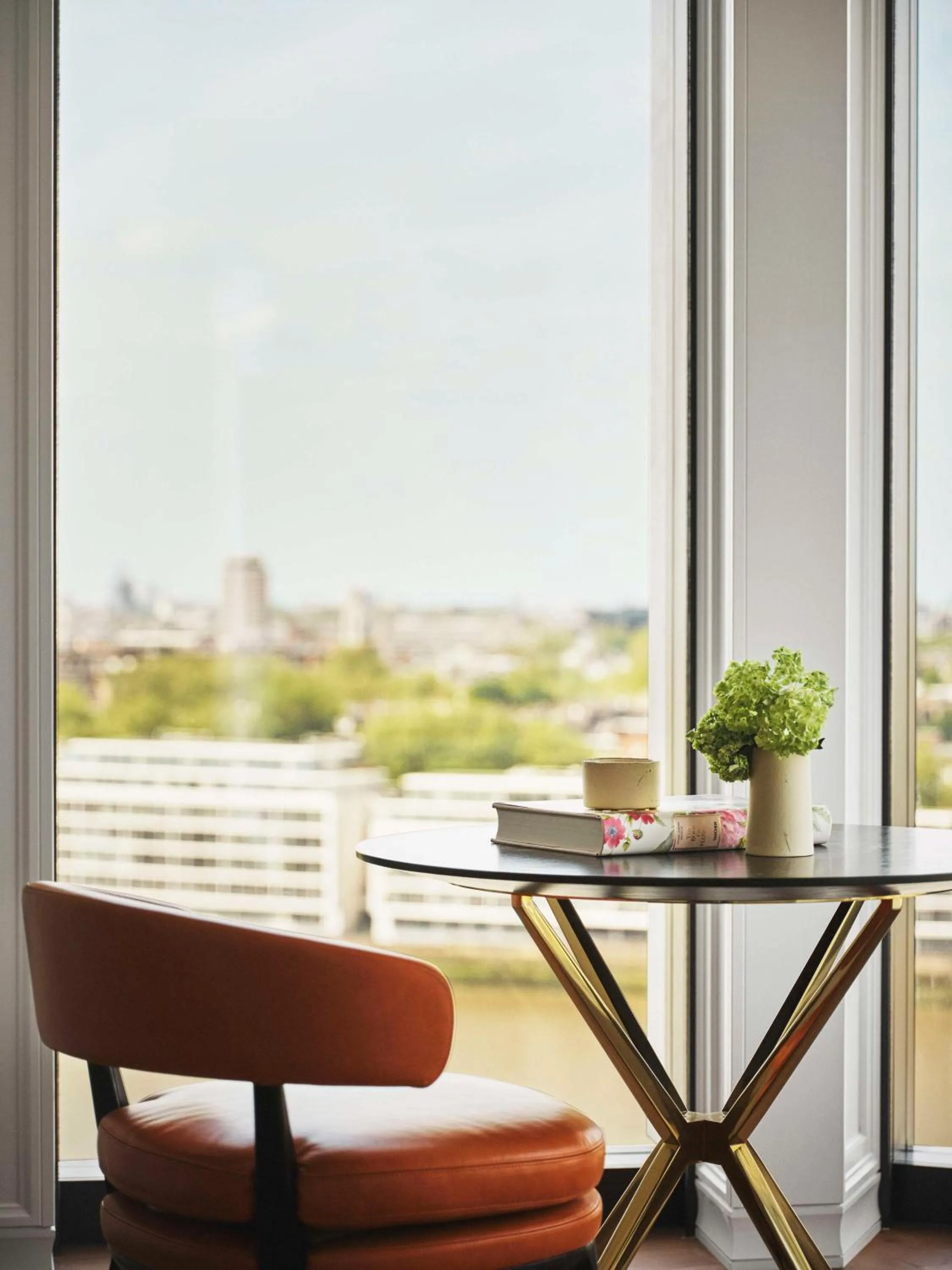 Bedroom in Park Hyatt London River Thames