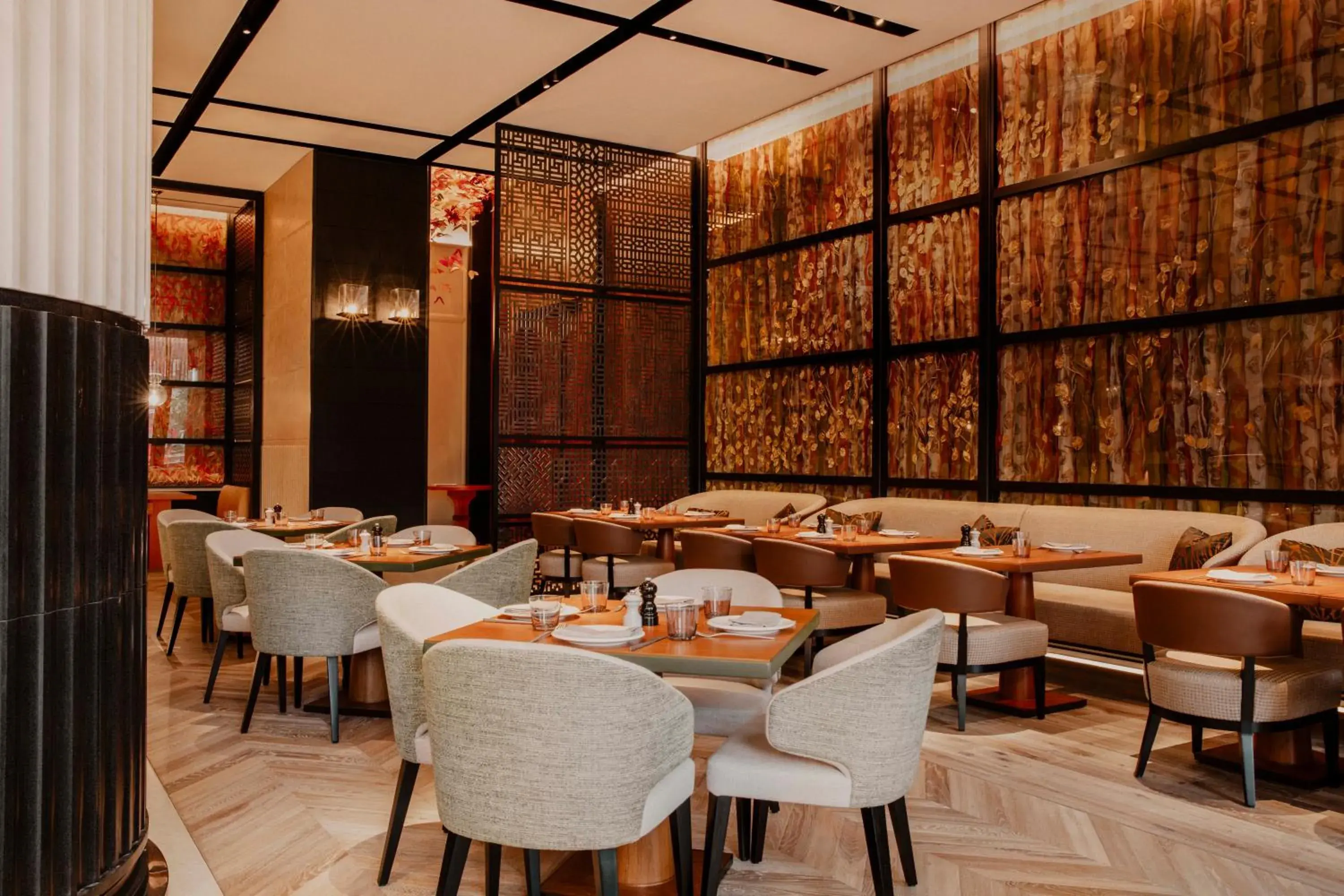 Restaurant/places to eat in Park Hyatt London River Thames Restaurant/places to eat in Park Hyatt London River Thames