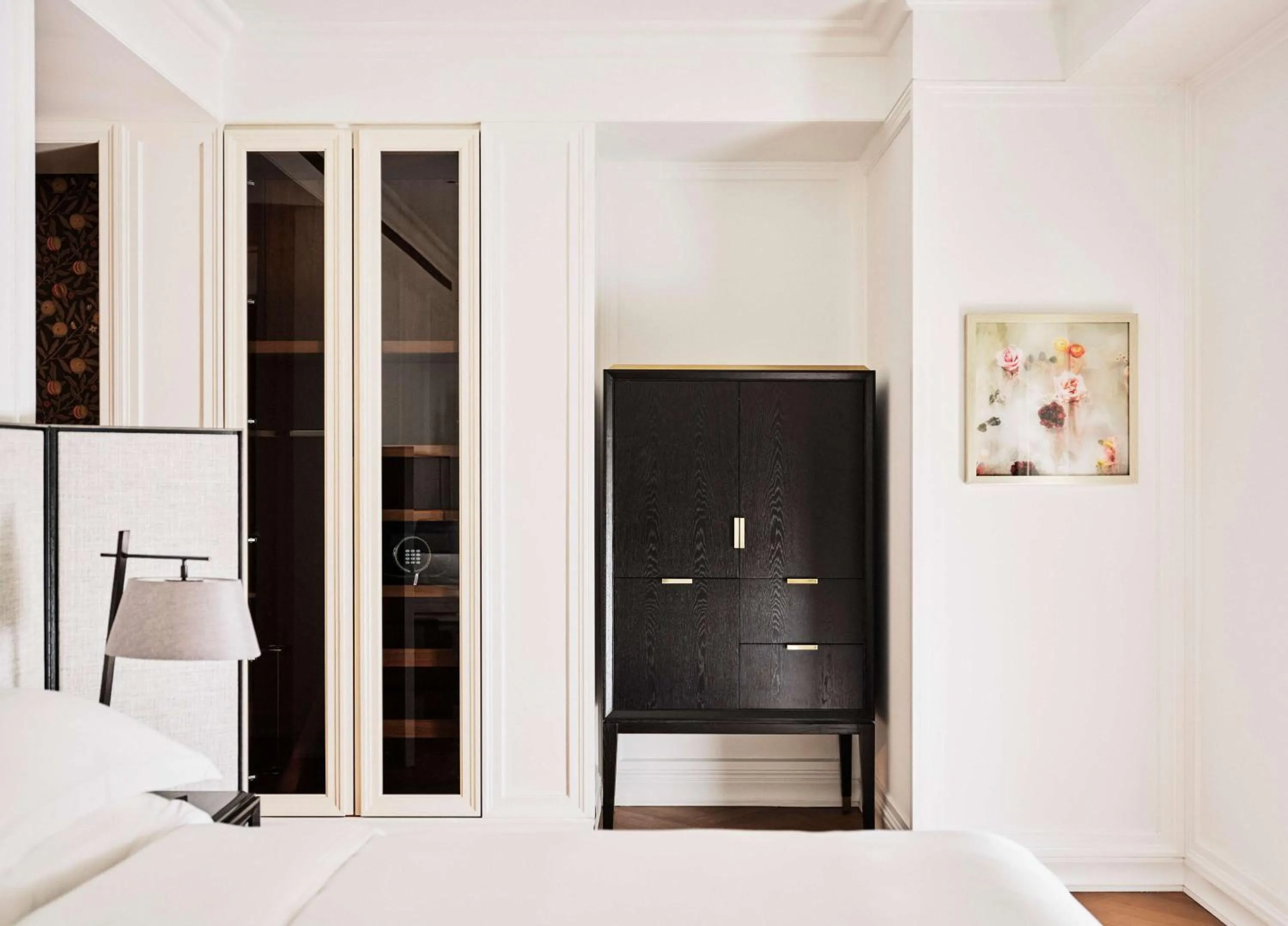 Bedroom, Bed in Park Hyatt London River Thames