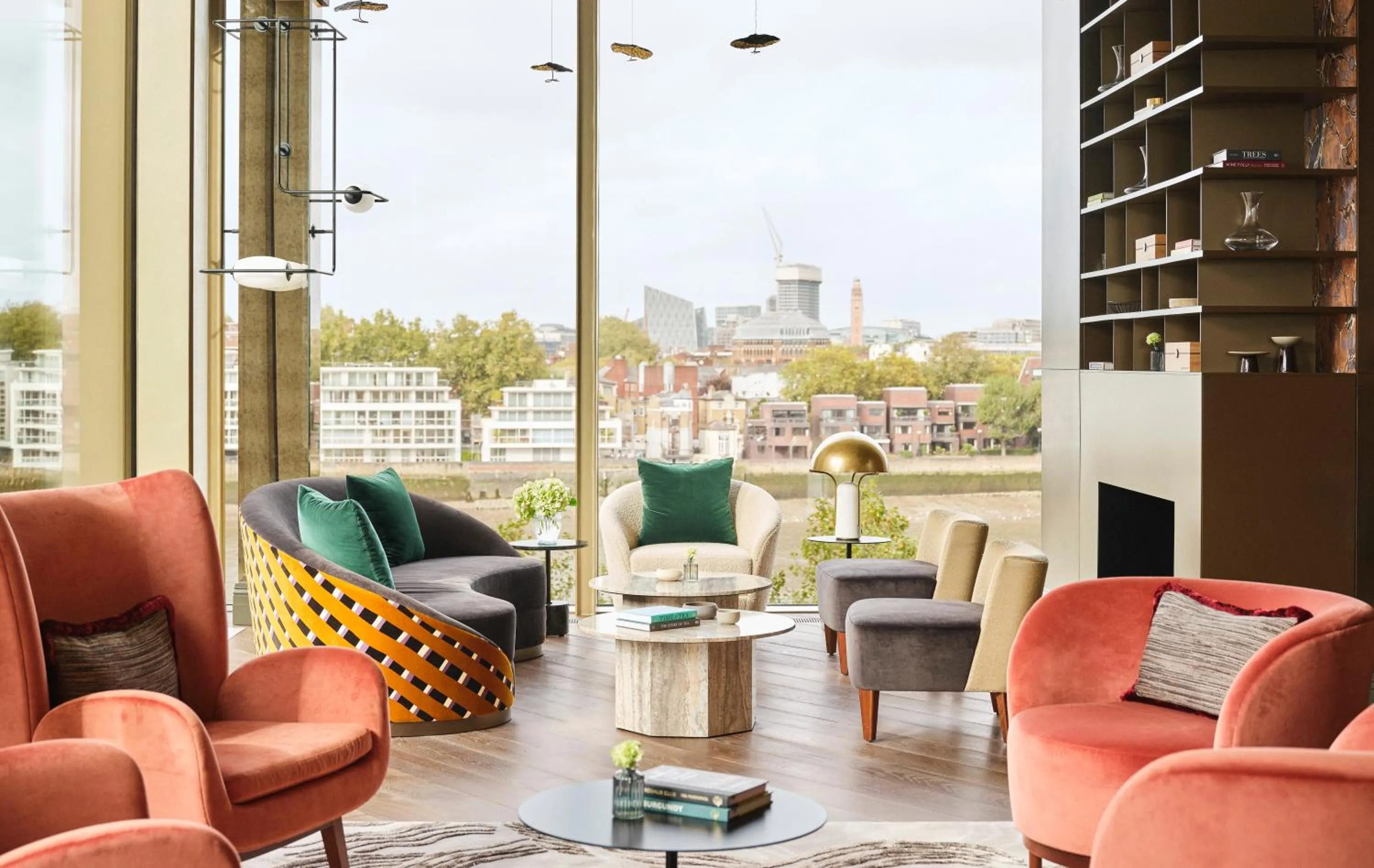 Restaurant/places to eat in Park Hyatt London River Thames