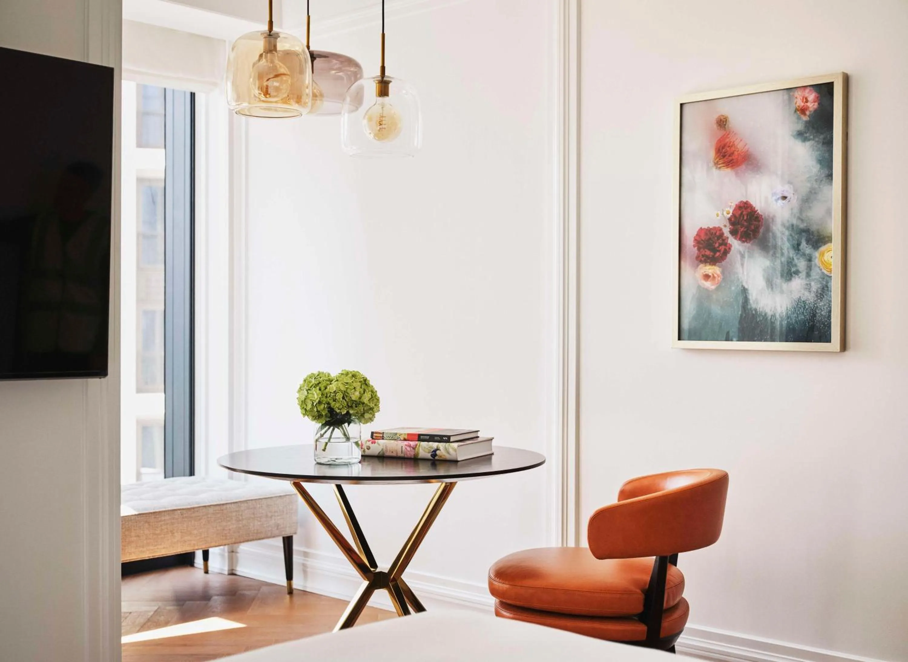 Bedroom in Park Hyatt London River Thames