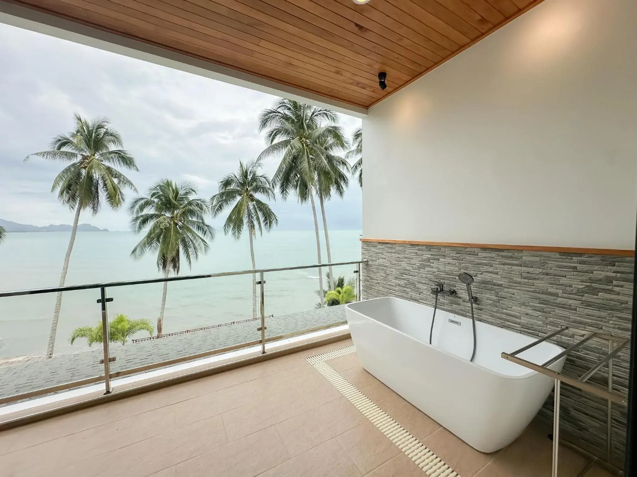 Sea view in 2SIS'S Khanom Resotel Sea view in 2SIS'S Khanom Resotel