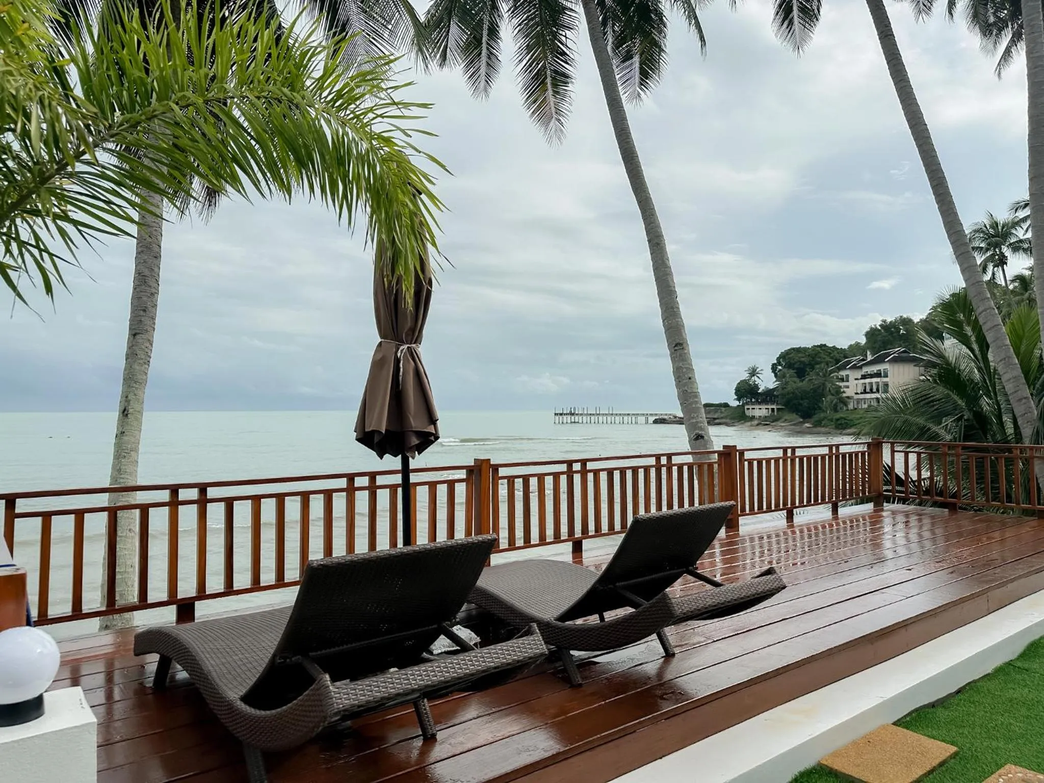 Sea view in 2SIS'S Khanom Resotel