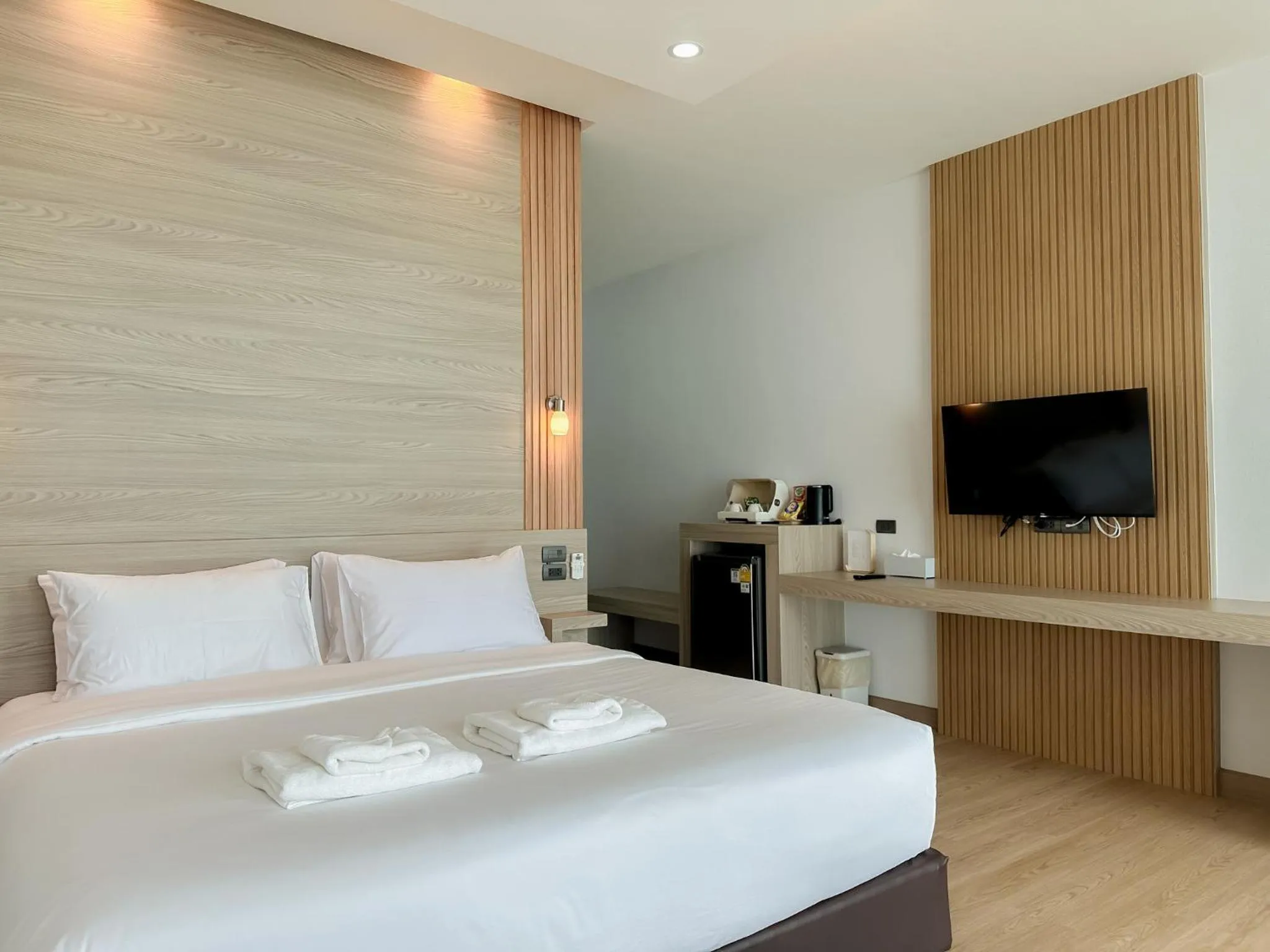 Bed in 2SIS'S Khanom Resotel