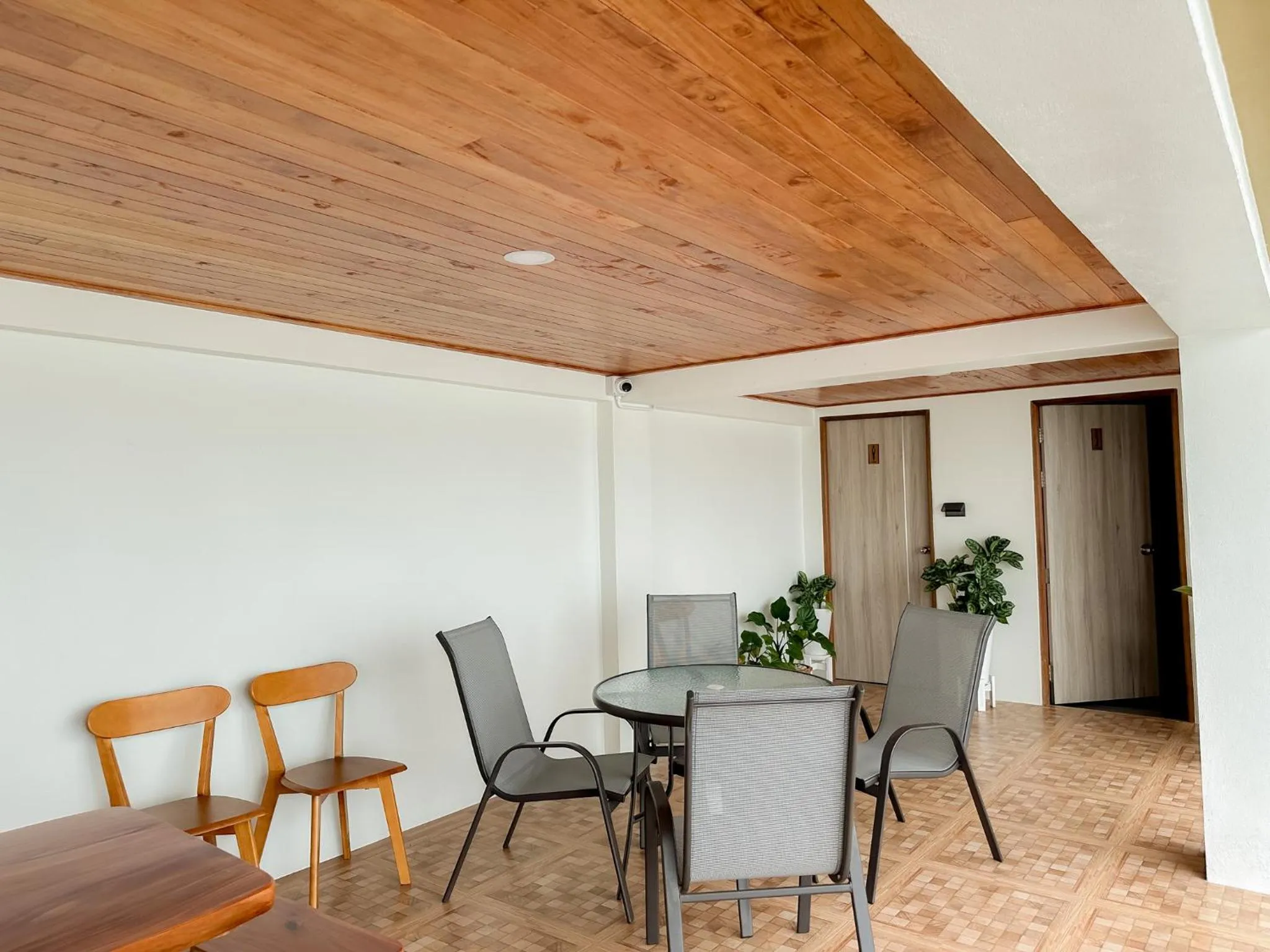 Dining area in 2SIS'S Khanom Resotel