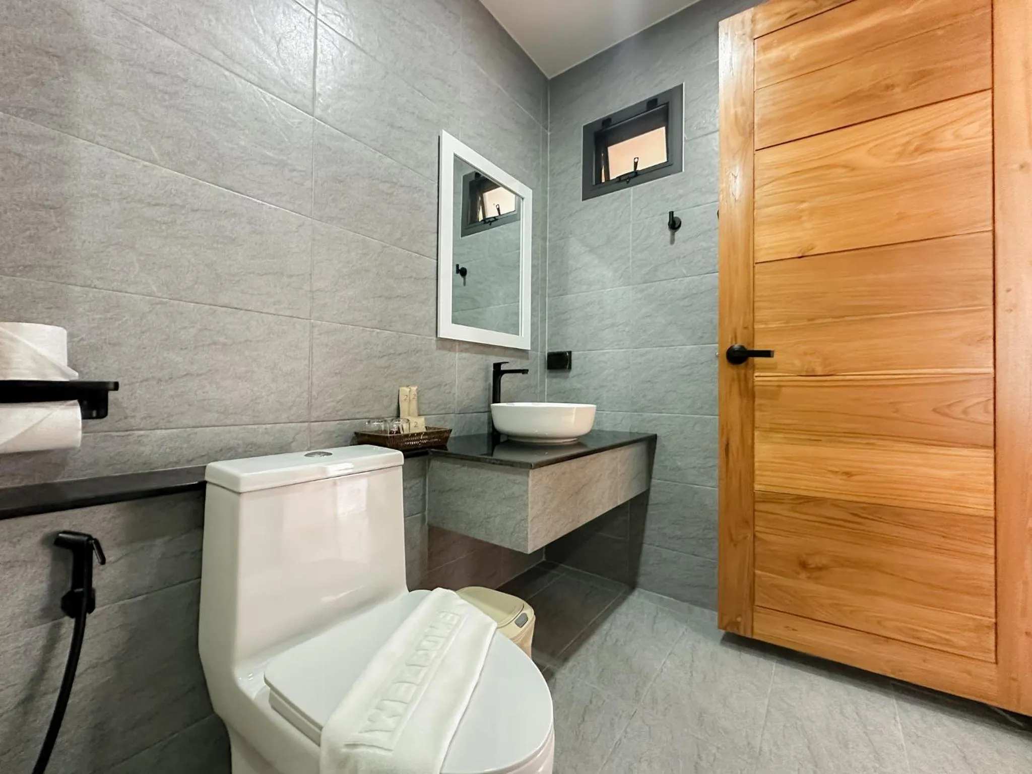 Bathroom in 2SIS'S Khanom Resotel