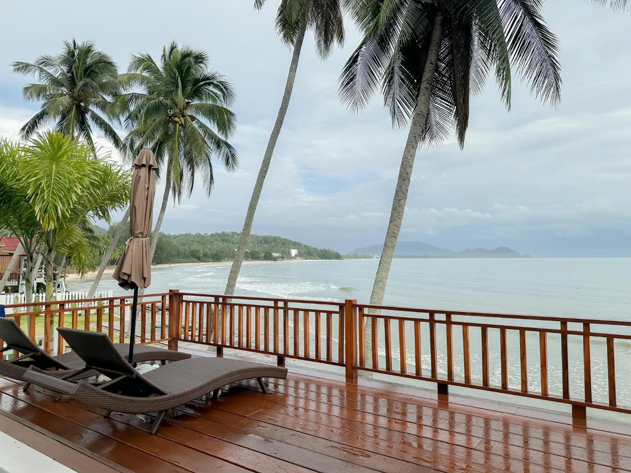 Sea view in 2SIS'S Khanom Resotel