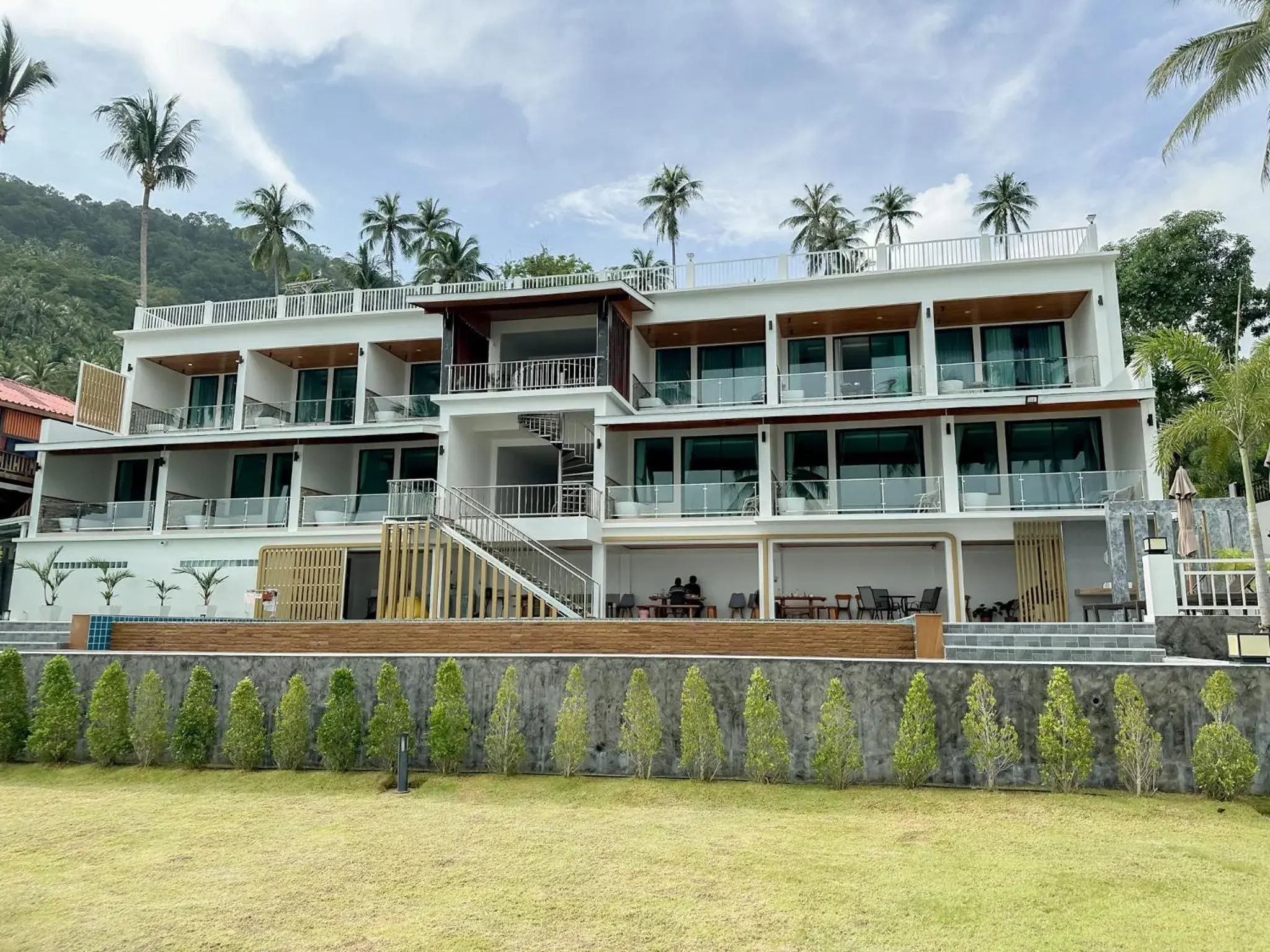 Property building in 2SIS'S Khanom Resotel Property building in 2SIS'S Khanom Resotel