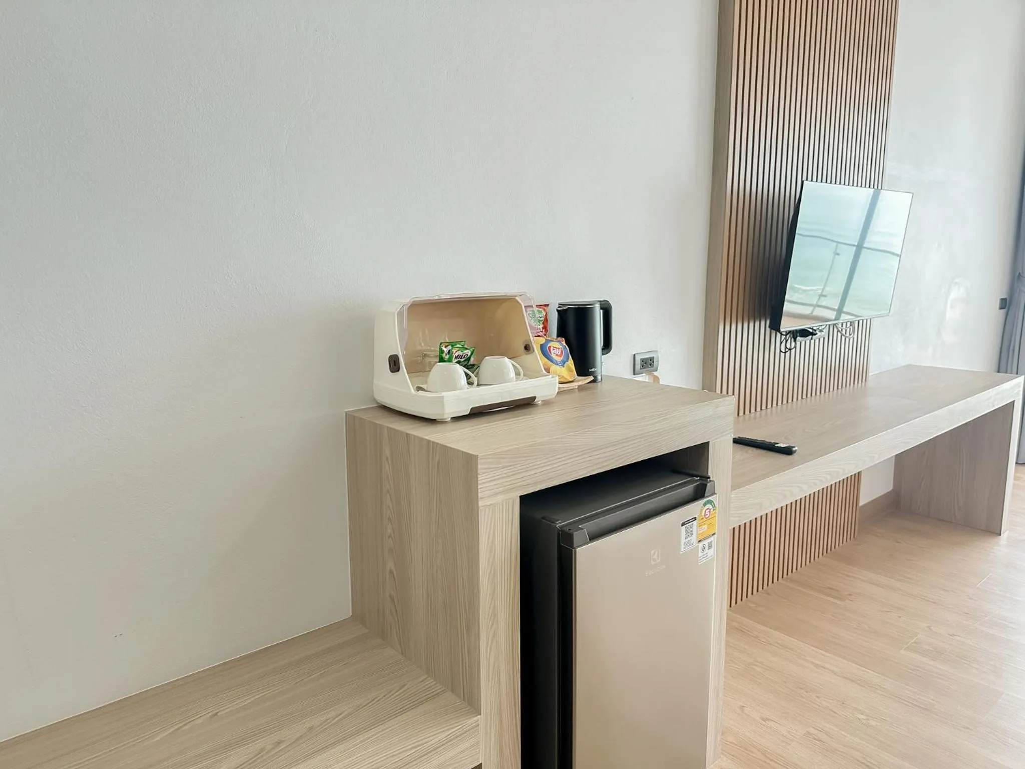 Coffee/tea facilities in 2SIS'S Khanom Resotel