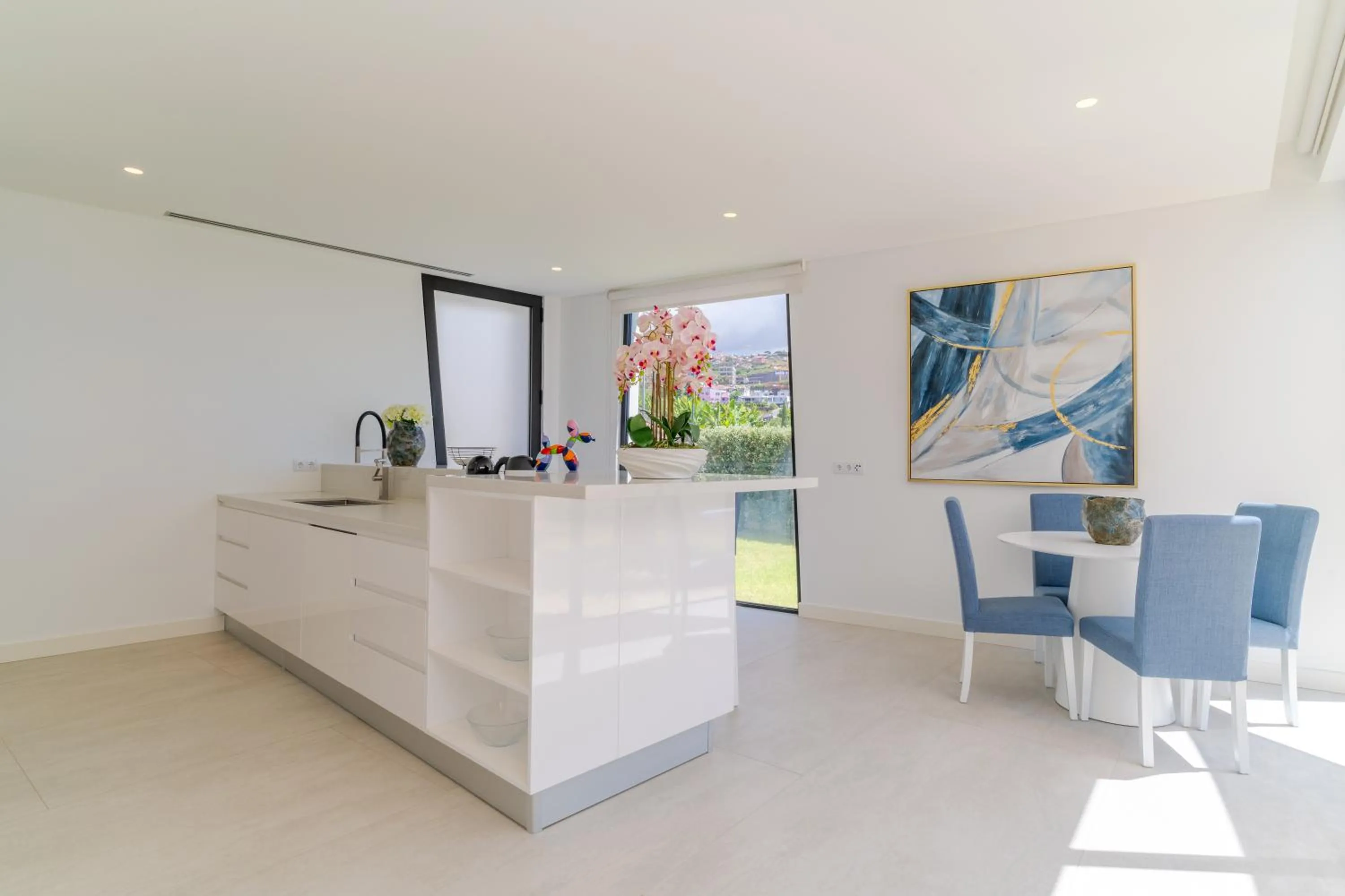 Seating area in Luxury Diamond House by Holiday Rental Madeira
