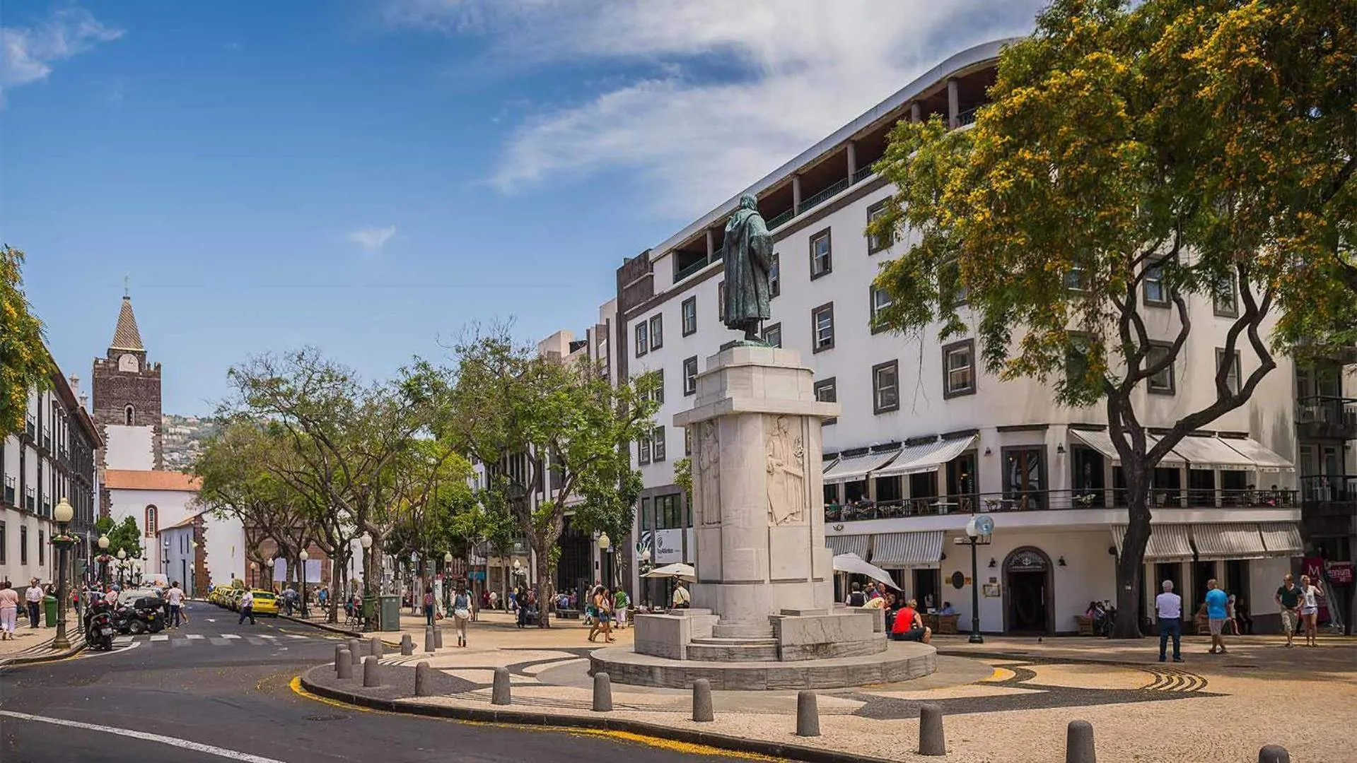 City view in Luxury Diamond House by Holiday Rental Madeira