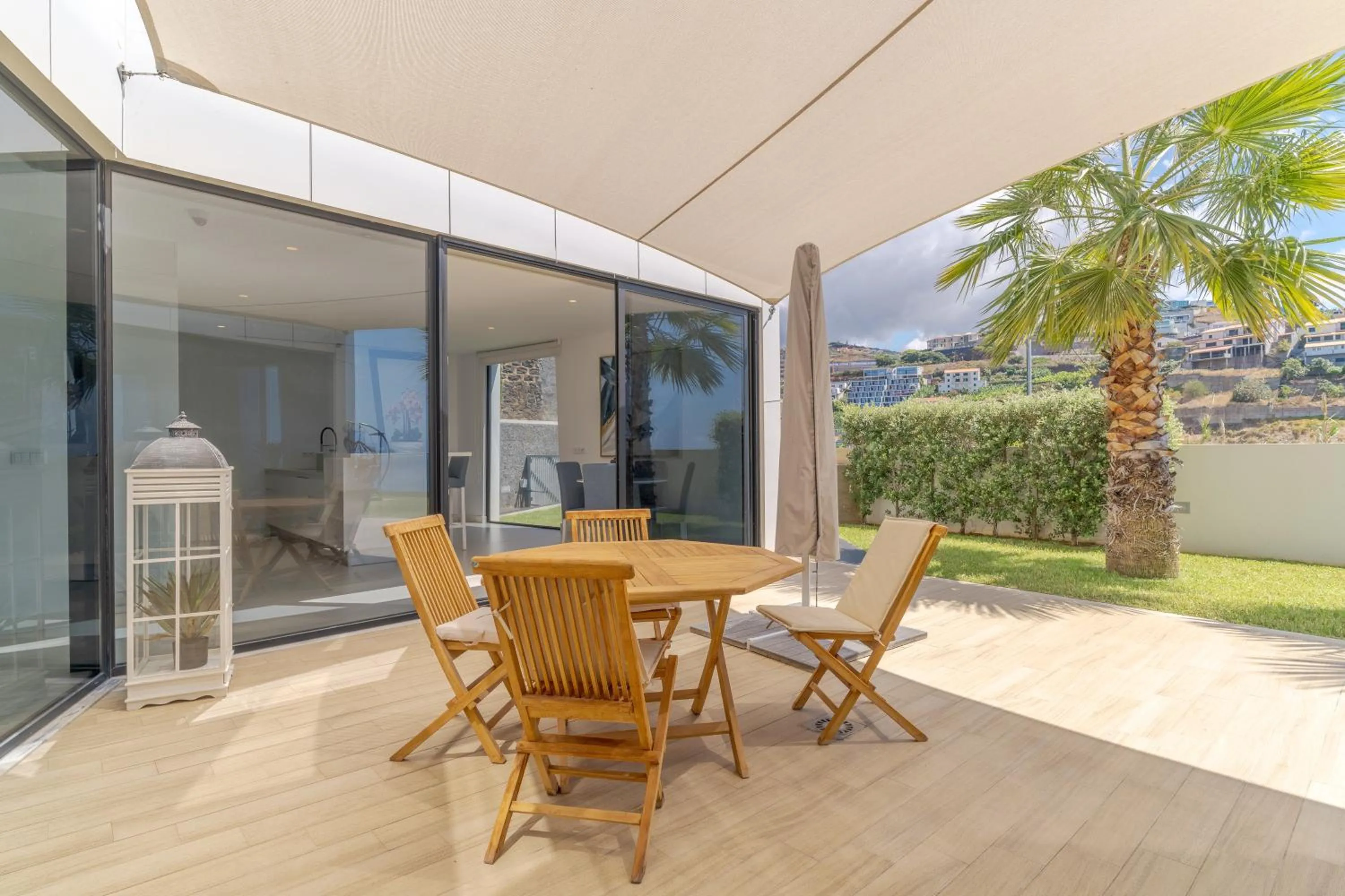 Patio in Luxury Diamond House by Holiday Rental Madeira