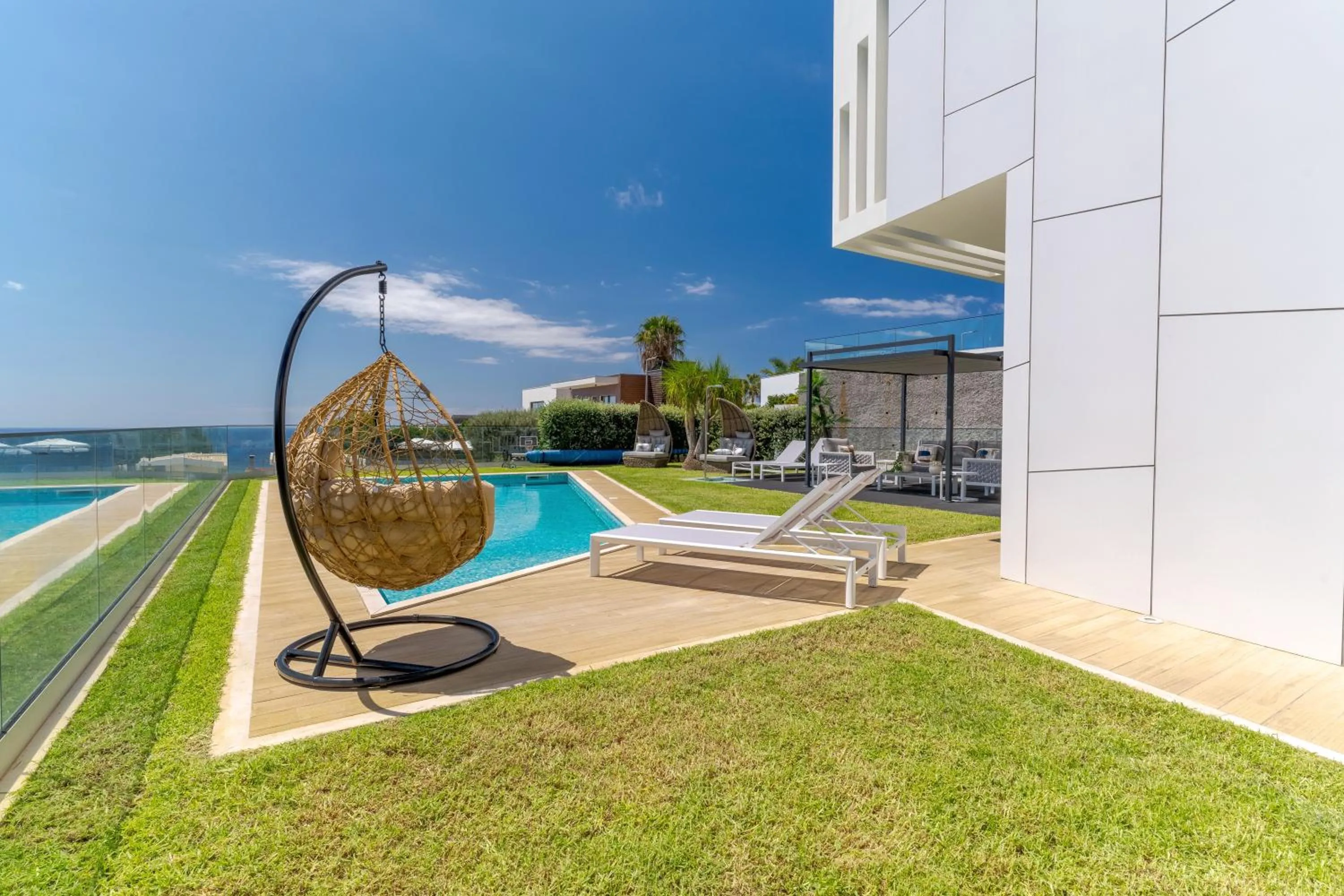 Patio in Luxury Diamond House by Holiday Rental Madeira