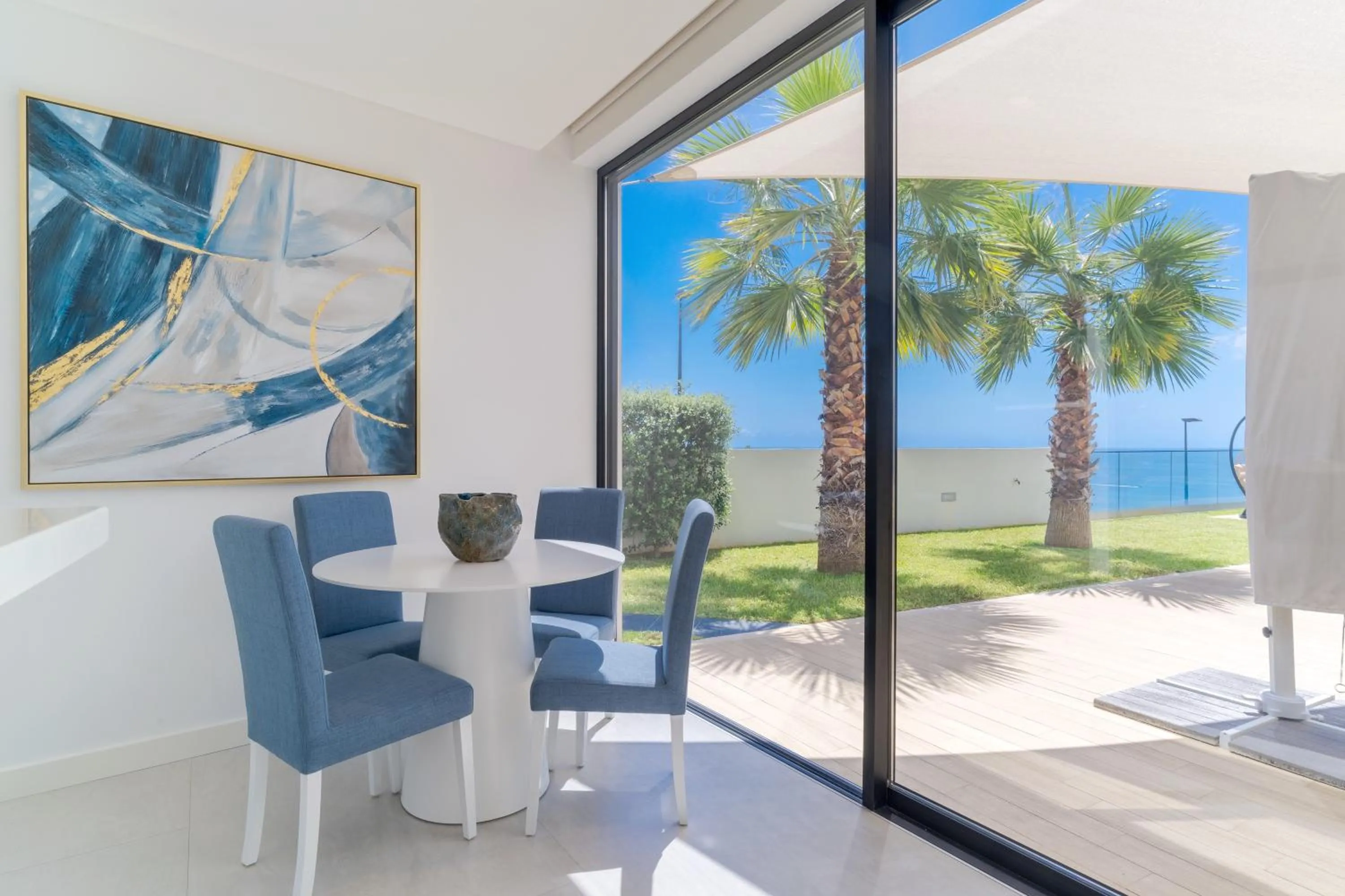 Patio in Luxury Diamond House by Holiday Rental Madeira