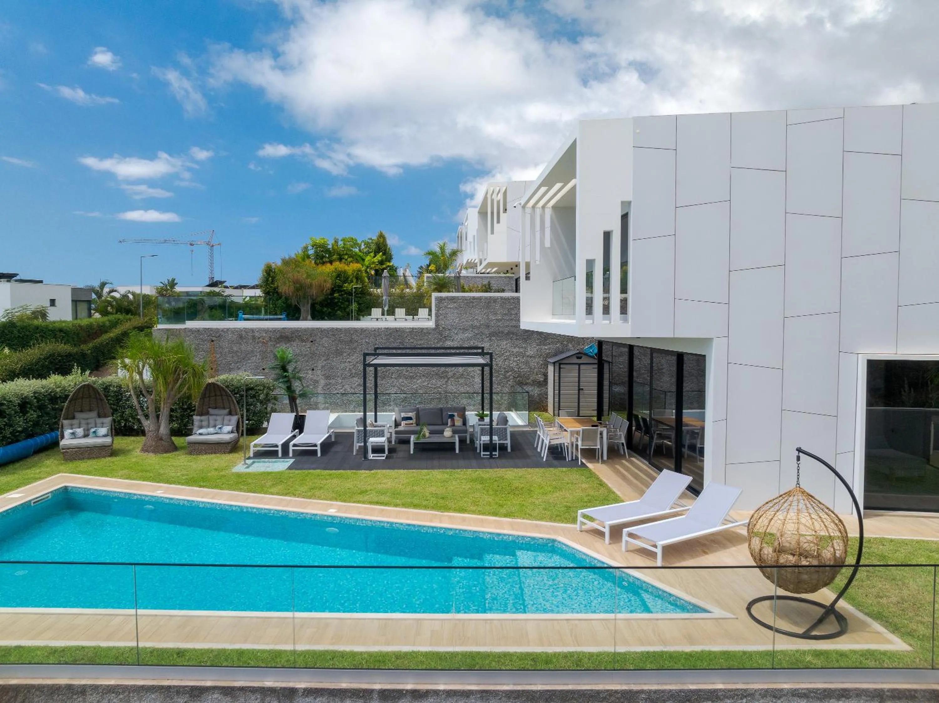 Patio in Luxury Diamond House by Holiday Rental Madeira