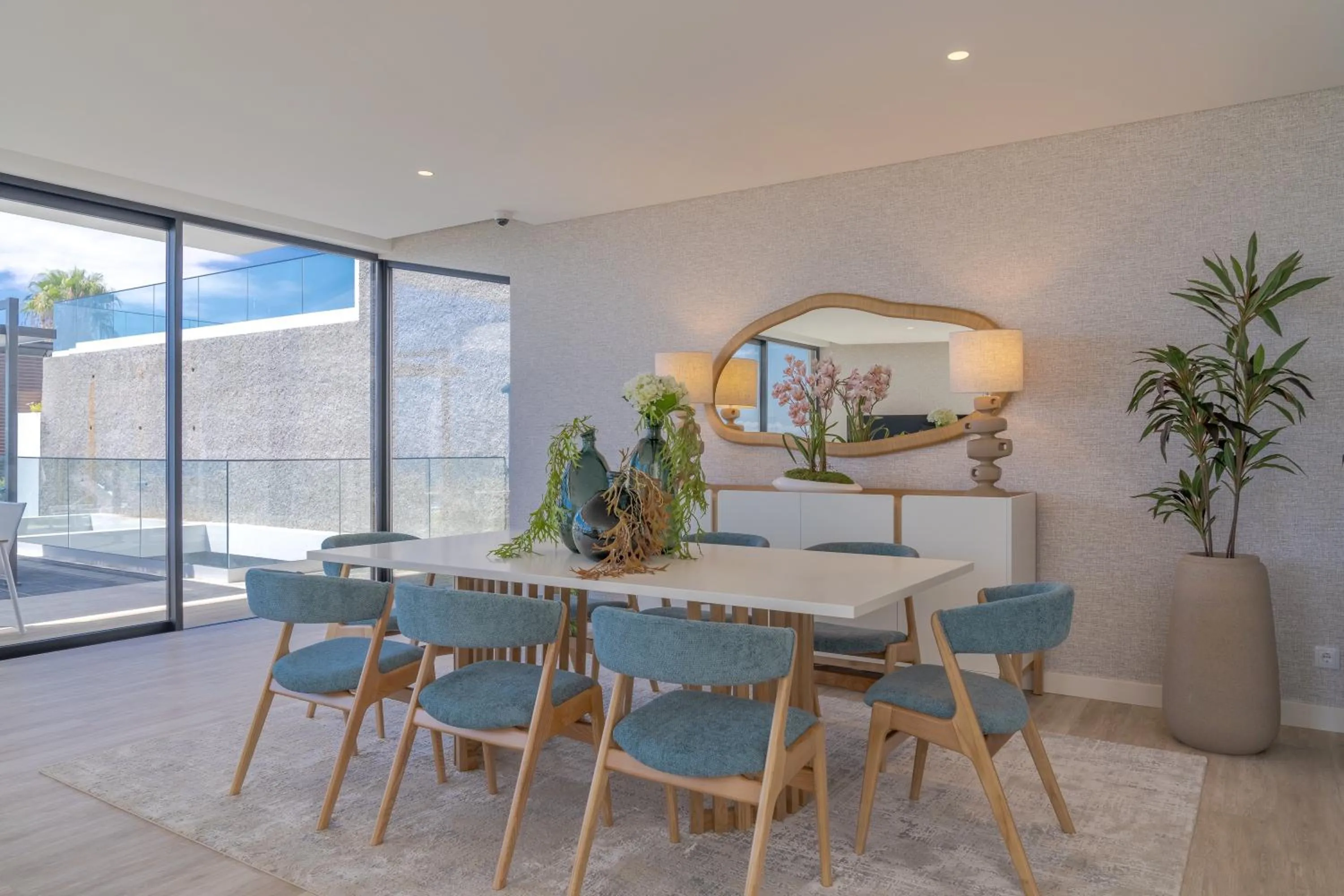 Seating area in Luxury Diamond House by Holiday Rental Madeira