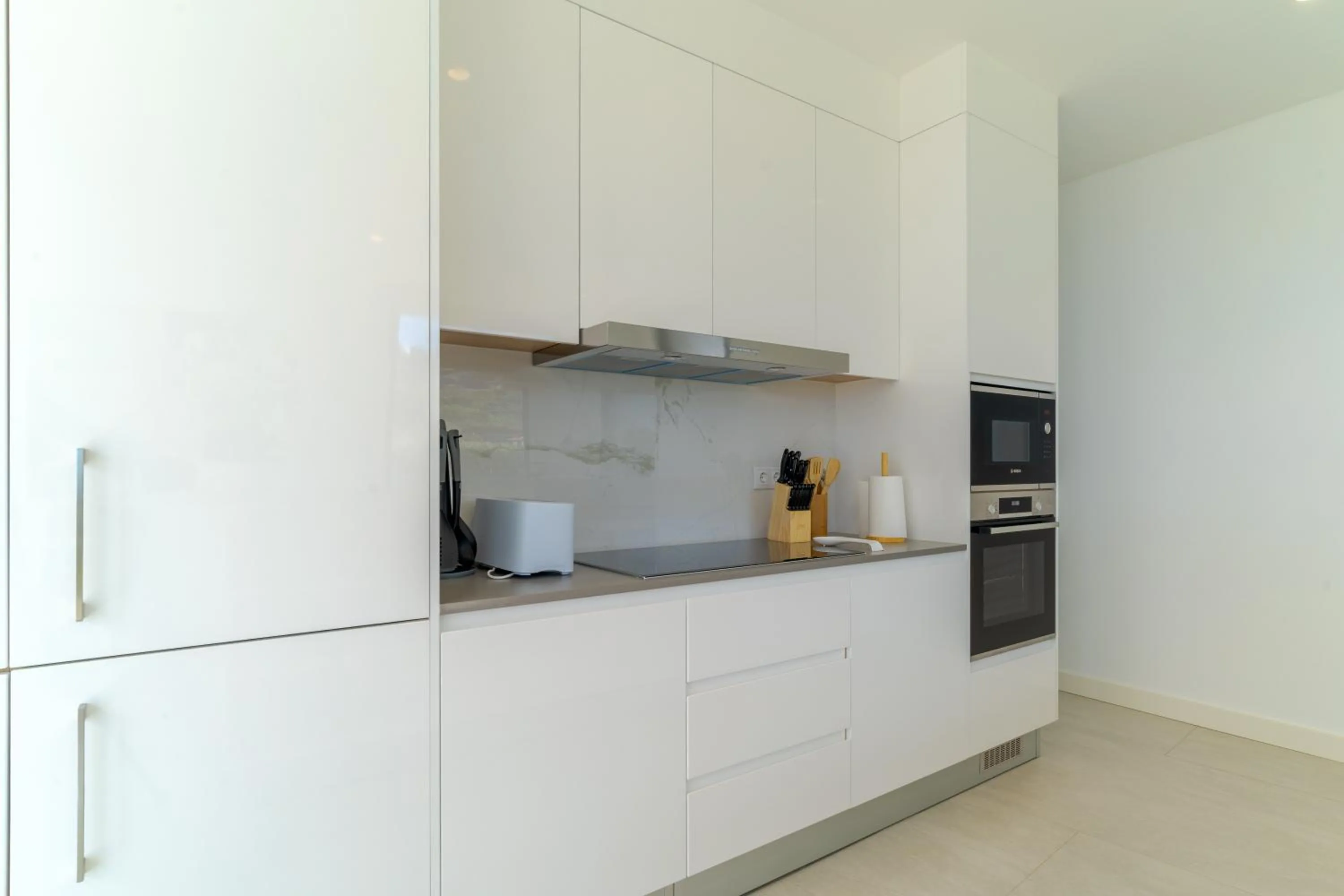 Kitchen or kitchenette in Luxury Diamond House by Holiday Rental Madeira