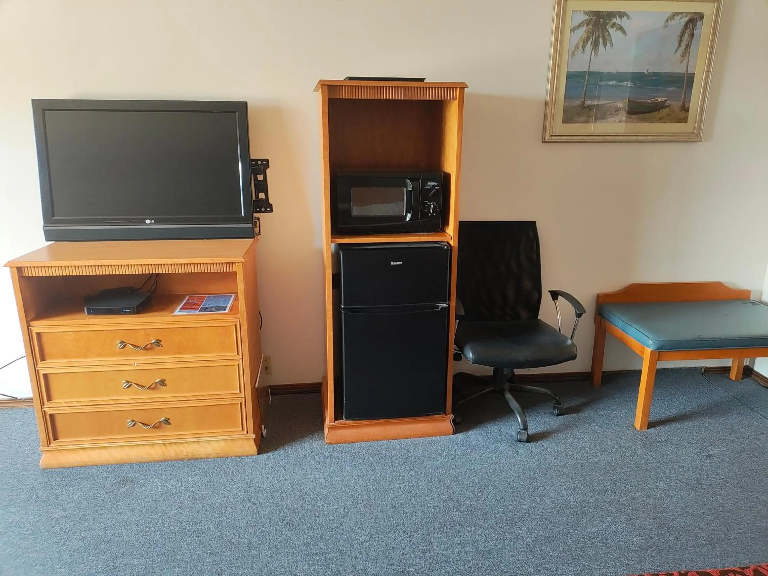 TV and multimedia in Heritage Inn