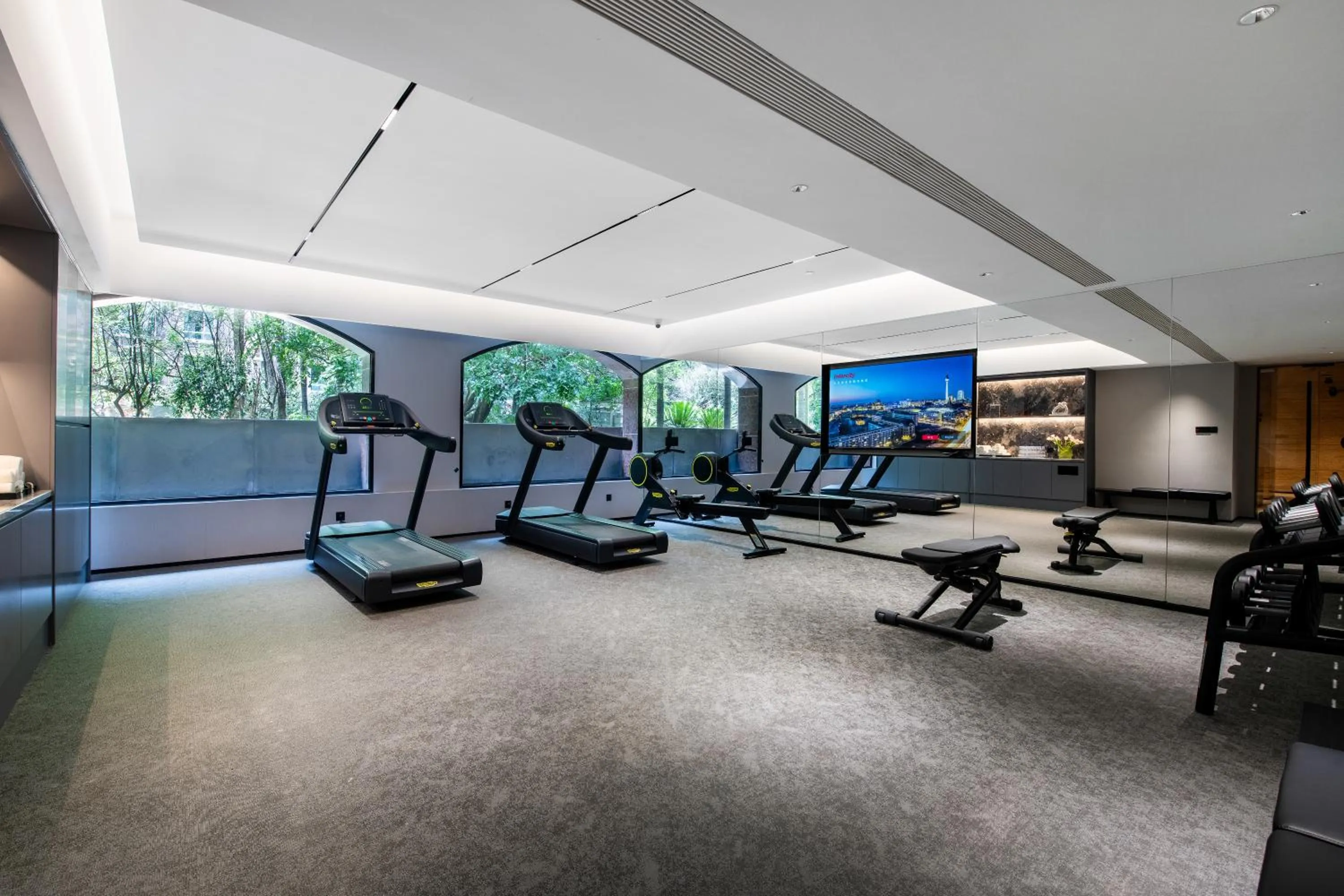 Fitness centre/facilities in Intercity Hotel Guangzhou East Railway Station - Free Shuttle Bus During Canton Fair Period