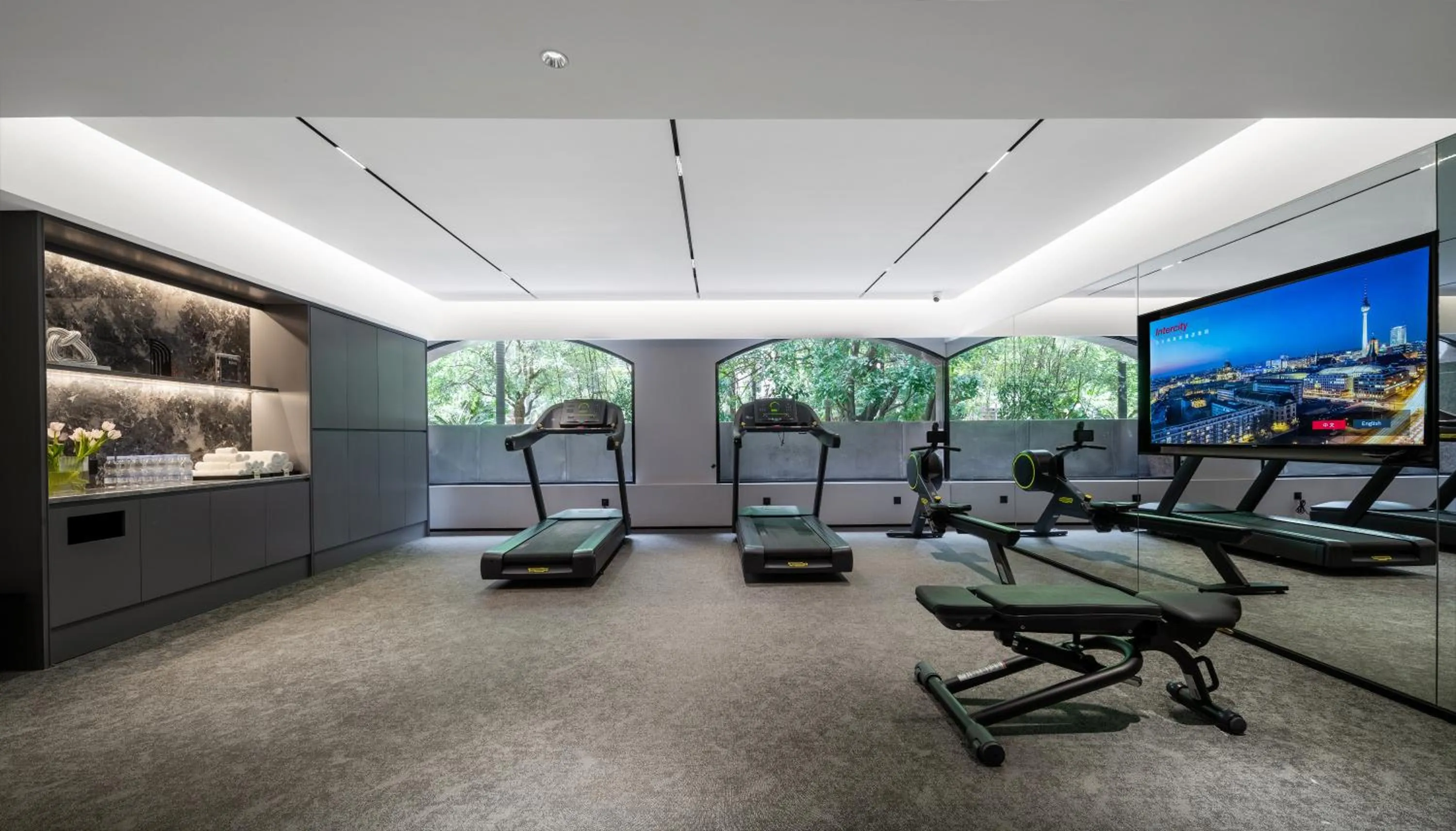 Fitness centre/facilities in Intercity Hotel Guangzhou East Railway Station - Free Shuttle Bus During Canton Fair Period