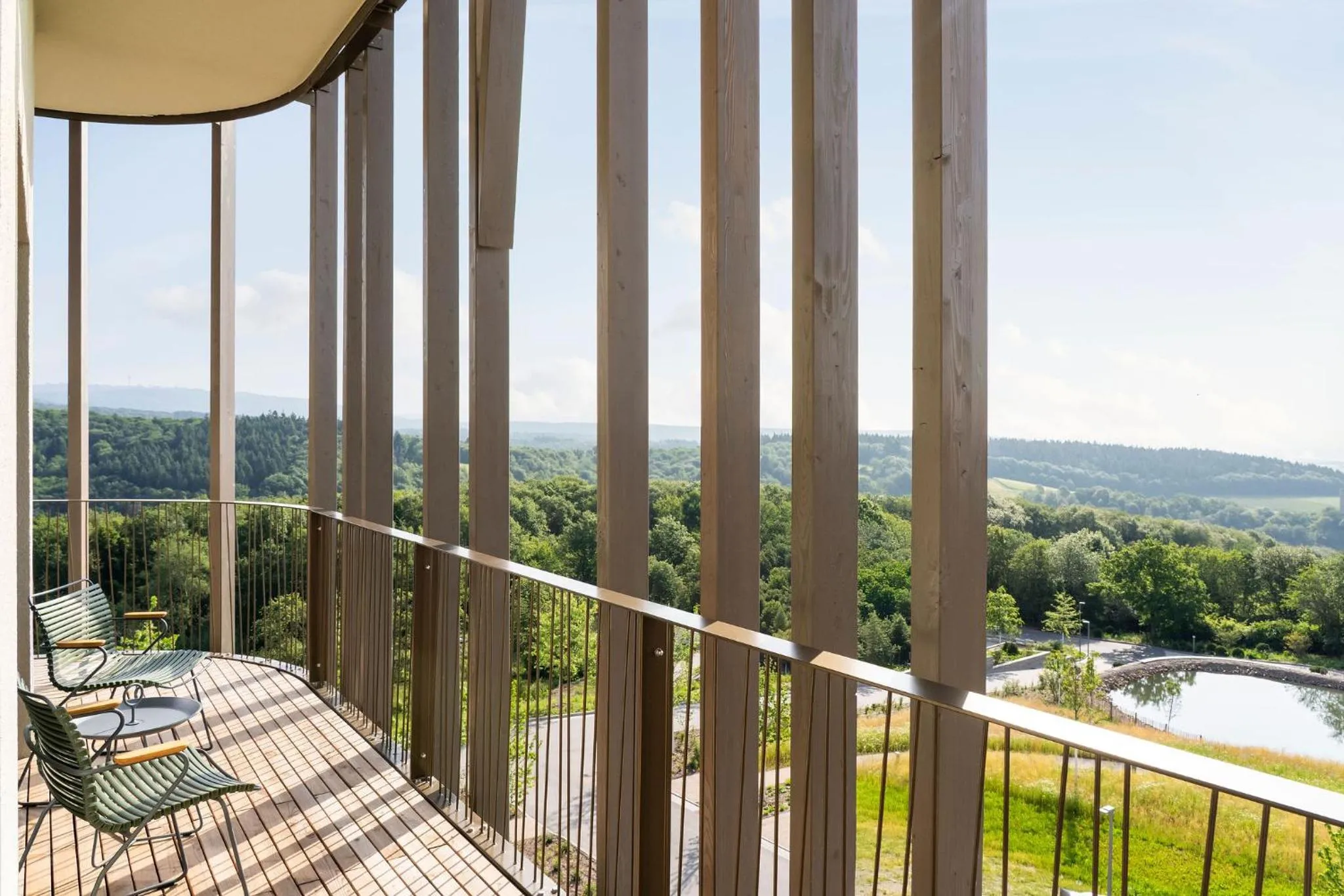Deluxe Suite in WALDWEIT Rheingau Hotel und Retreat