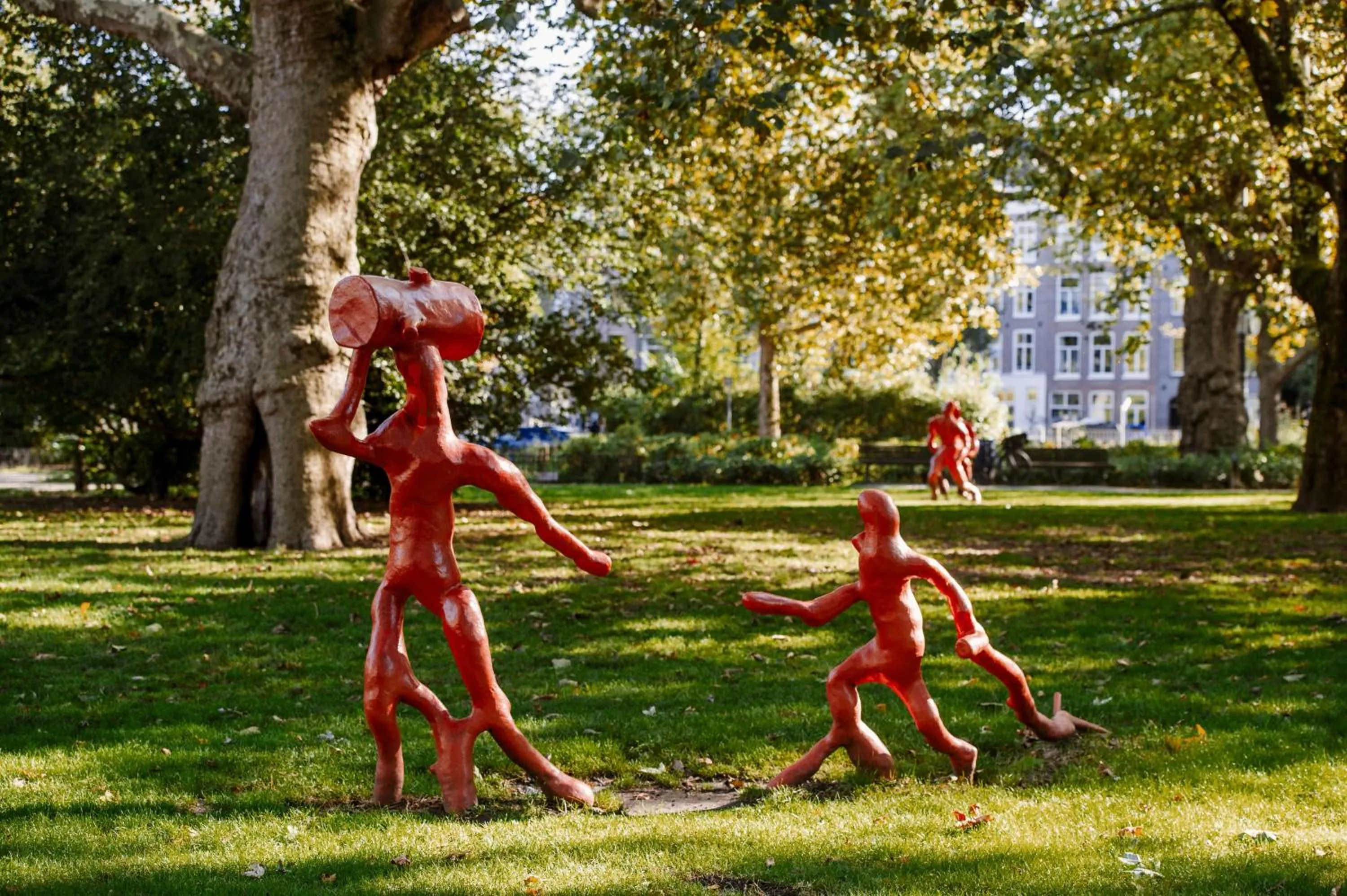 Nearby landmark in Rosewood Amsterdam