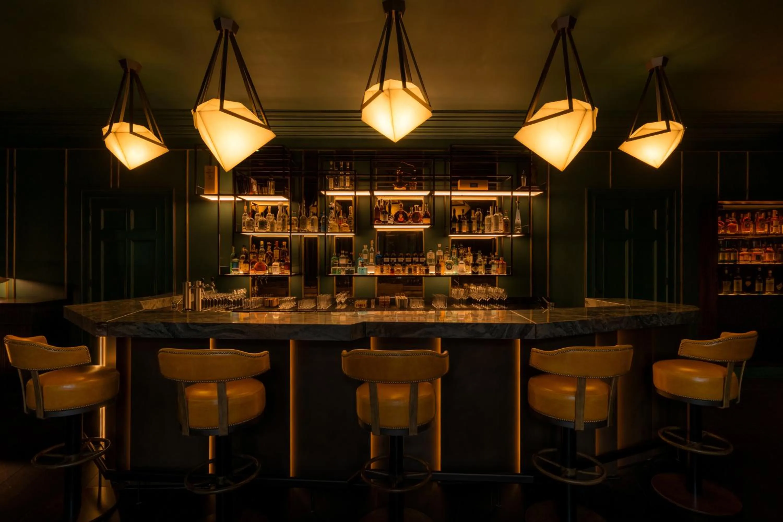 Lounge or bar in Rosewood Amsterdam