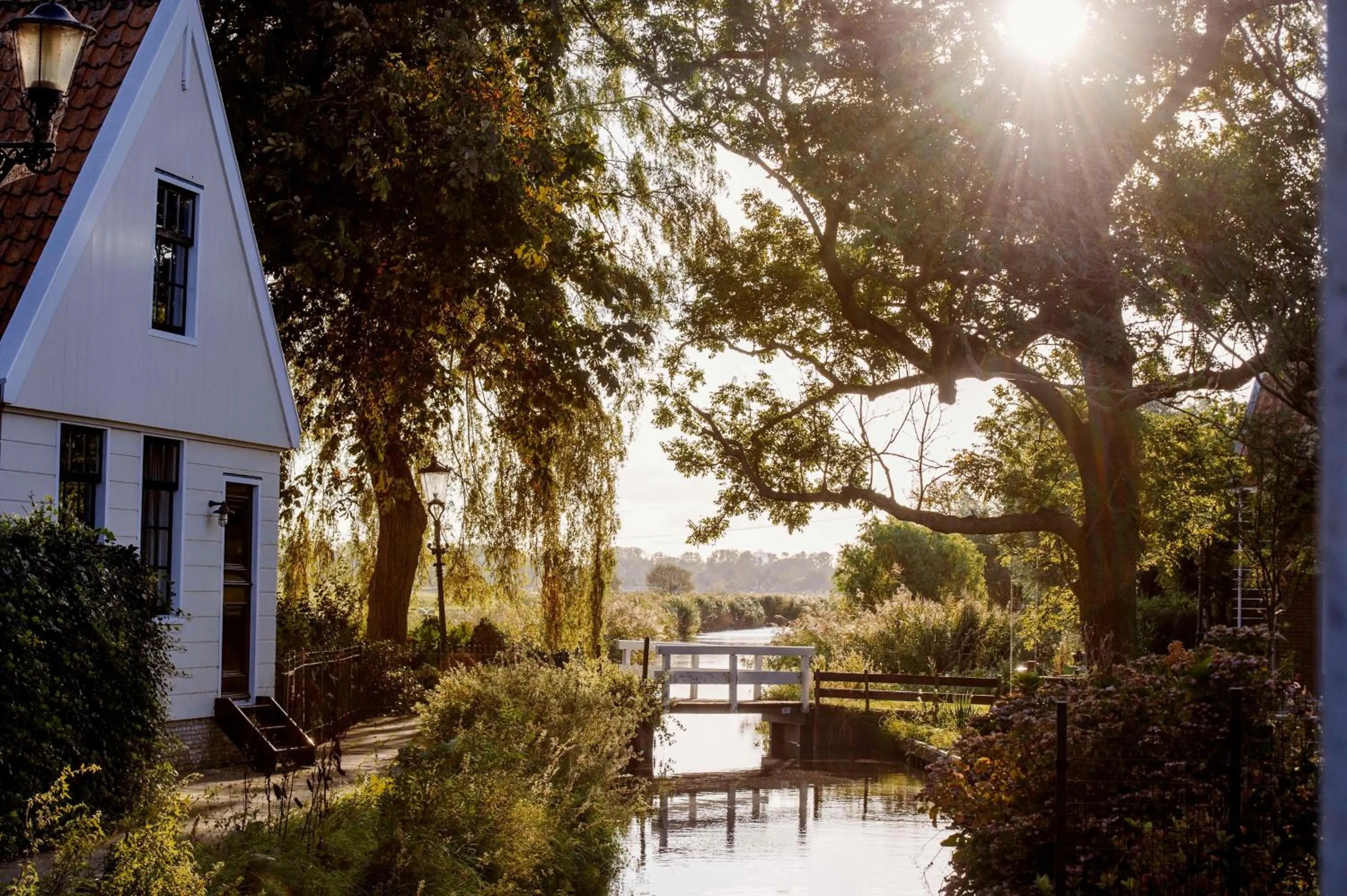 Natural landscape in Rosewood Amsterdam