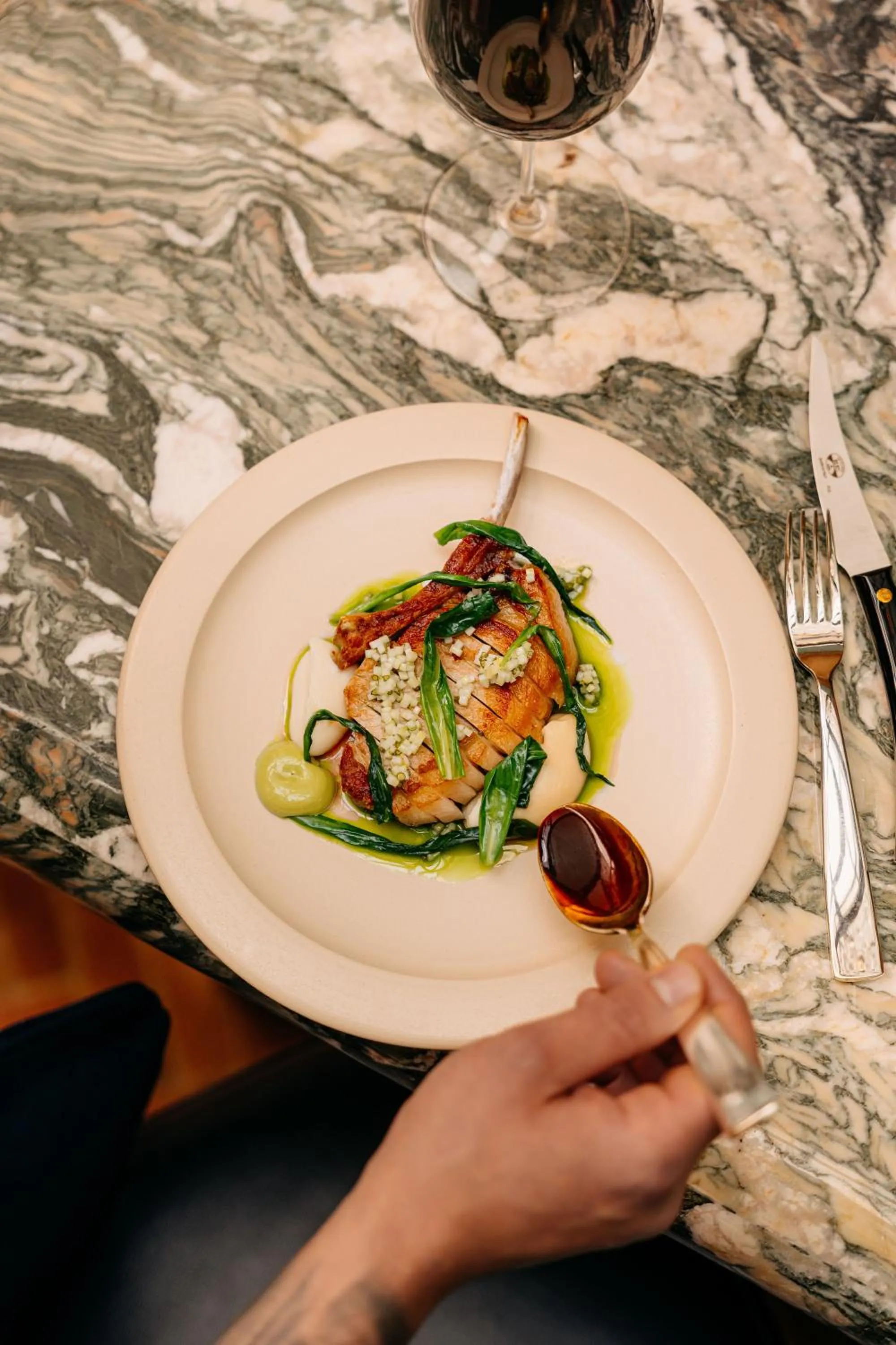 Restaurant/places to eat in Rosewood Amsterdam